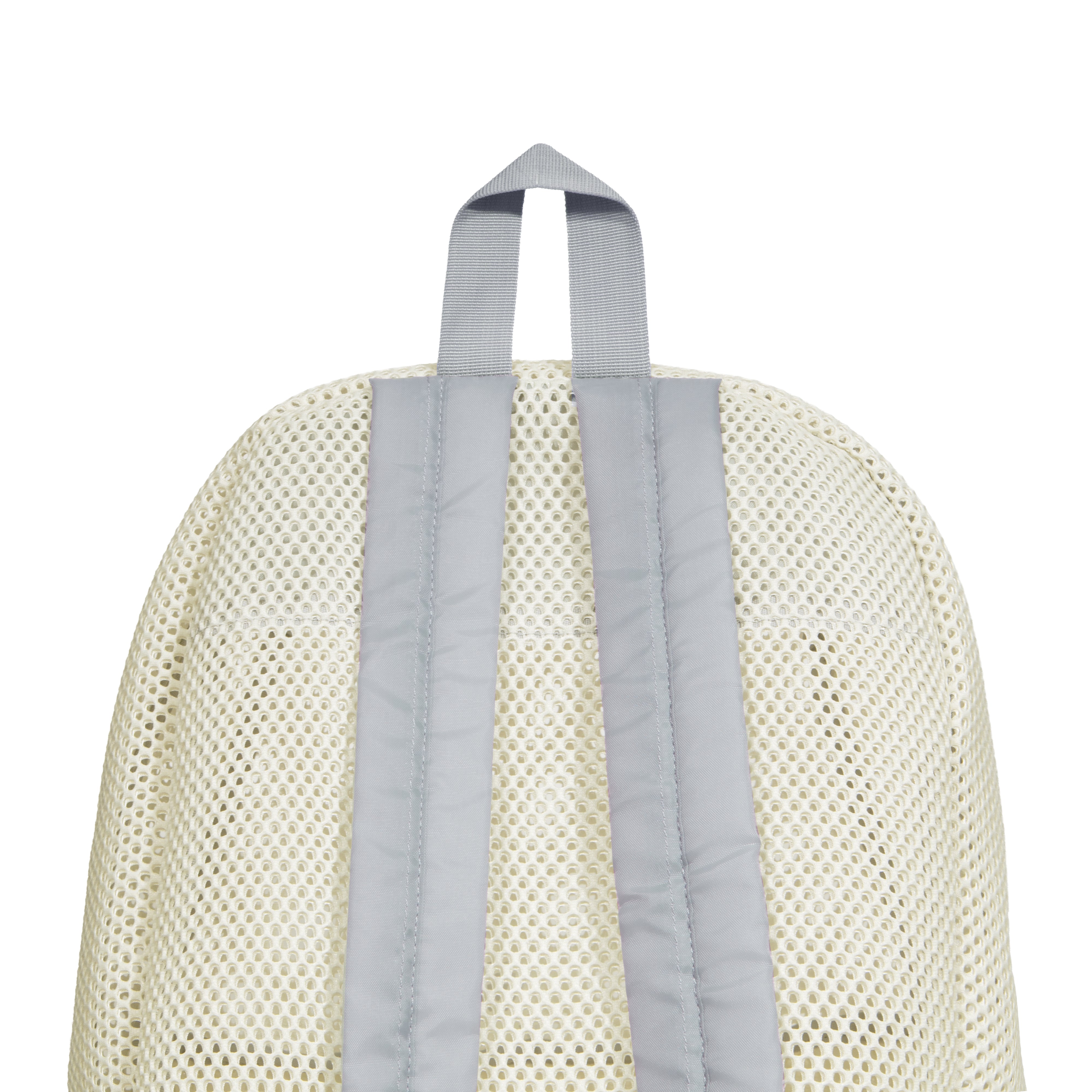 ballaholic メッシュ バックパック アイボリー Logo Mesh Backpack (ivory) – ballaholicオンラインショップ
