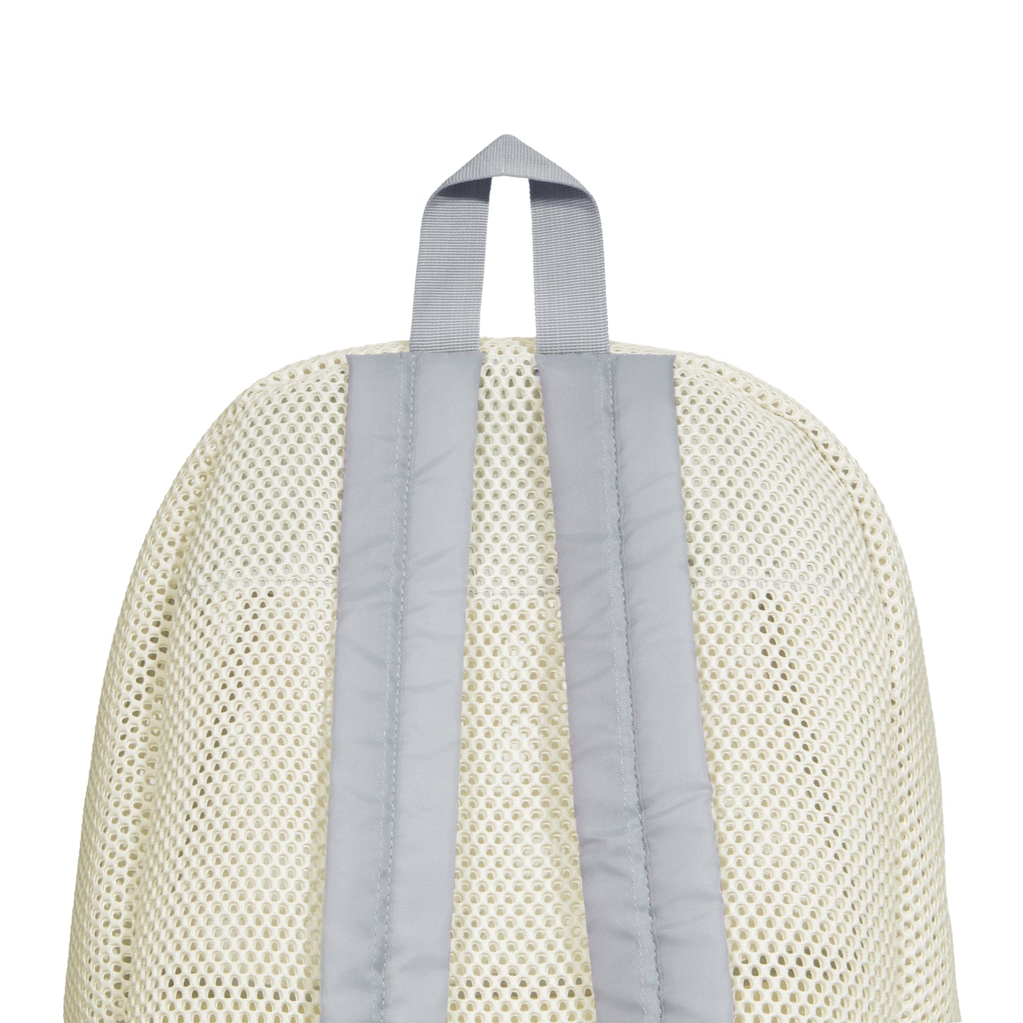 Logo Mesh Backpack (ivory)