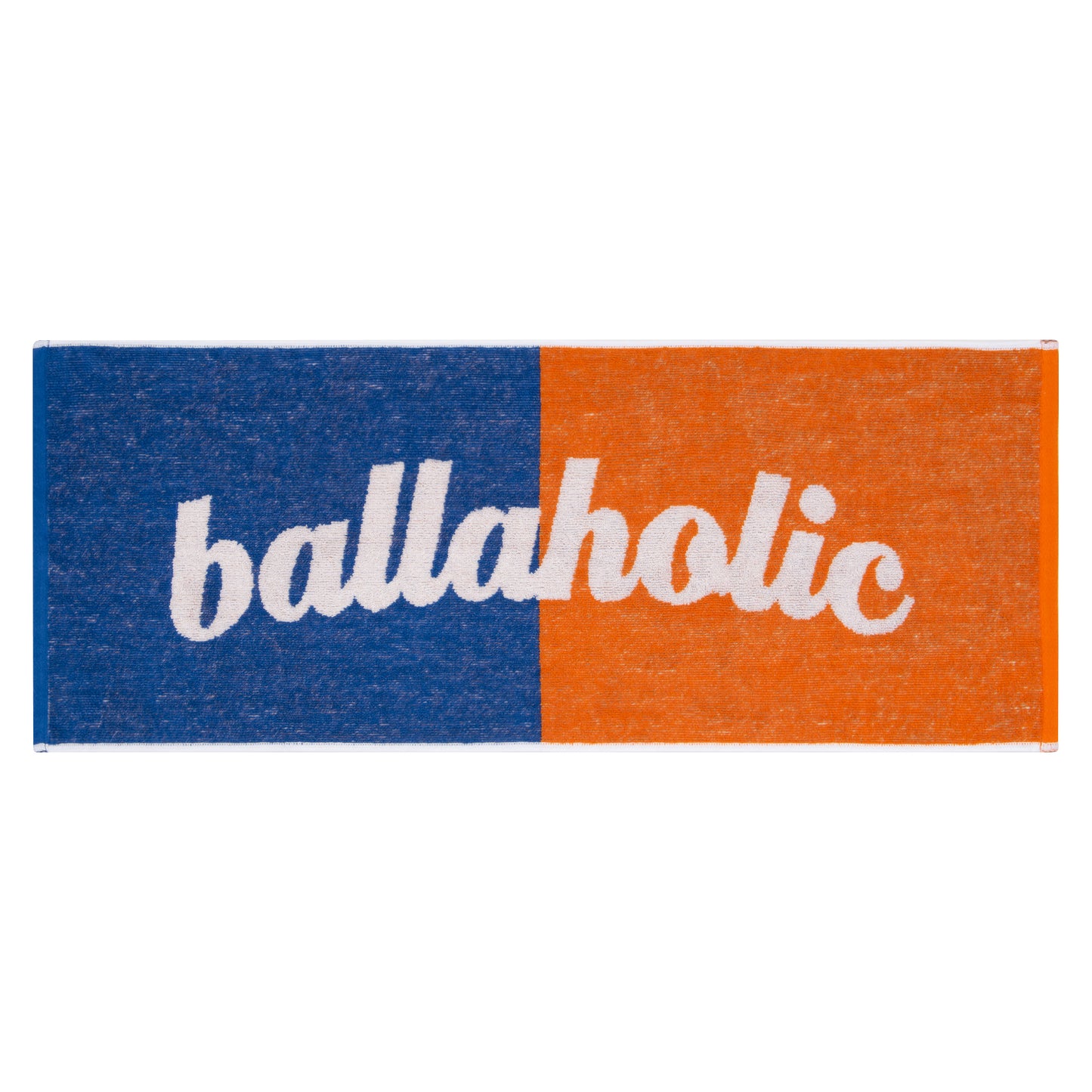 Logo Towel (blue/orange)