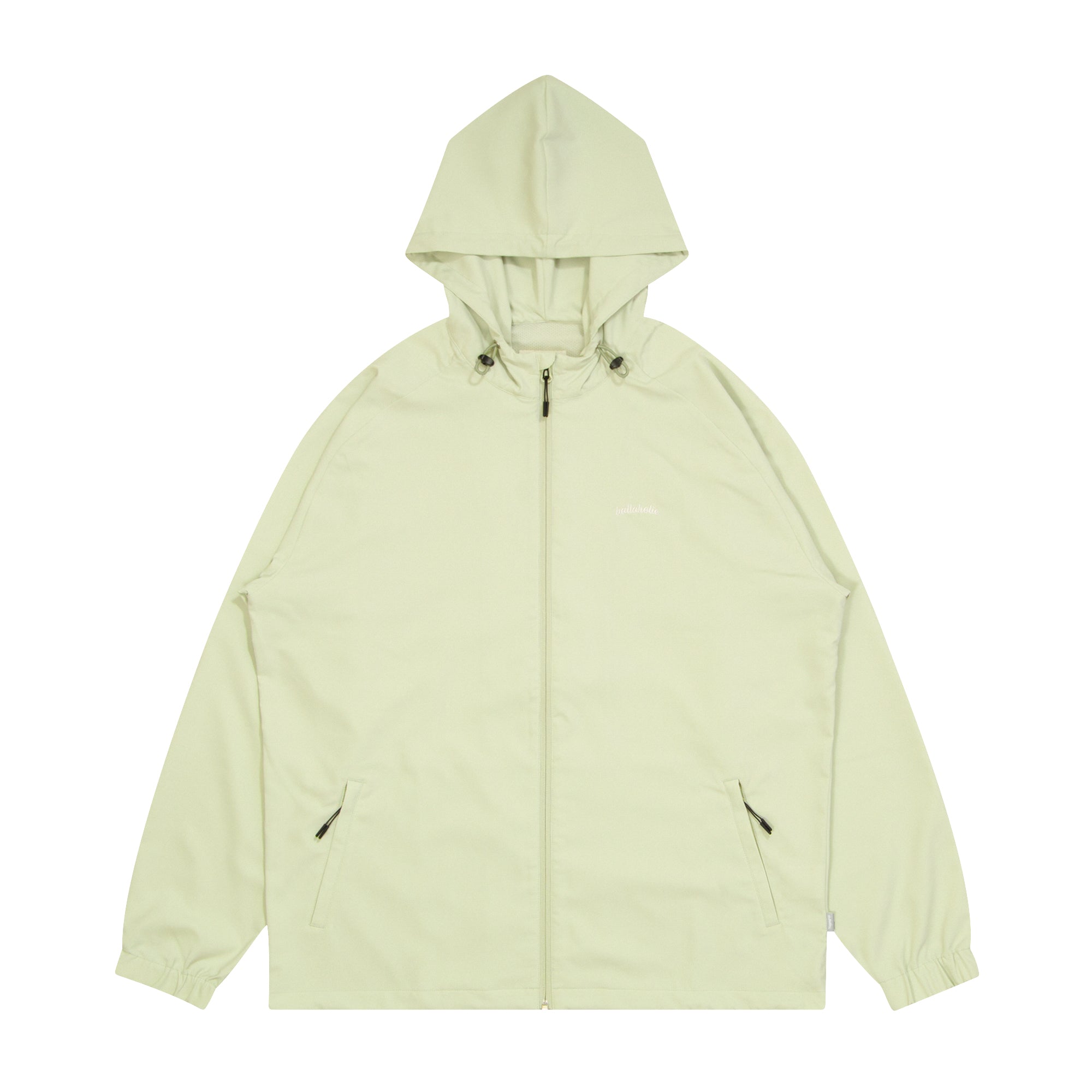 Logo Anywhere Full Zip Jacket (fog green) – ballaholicオンラインショップ