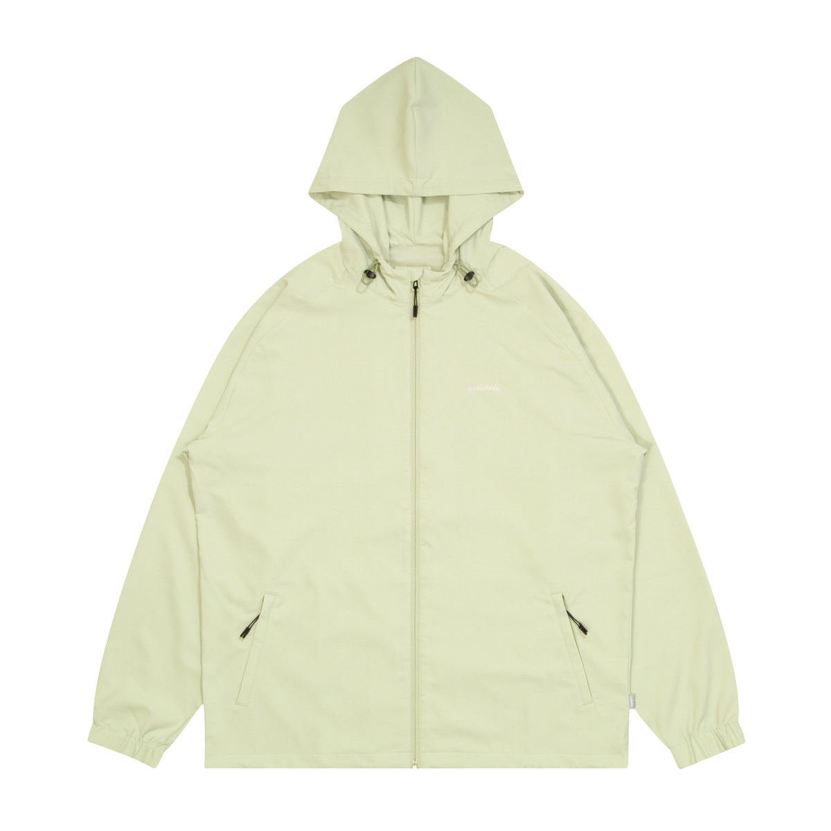 Logo Anywhere Full Zip Jacket (fog green) – ballaholicオンライン 