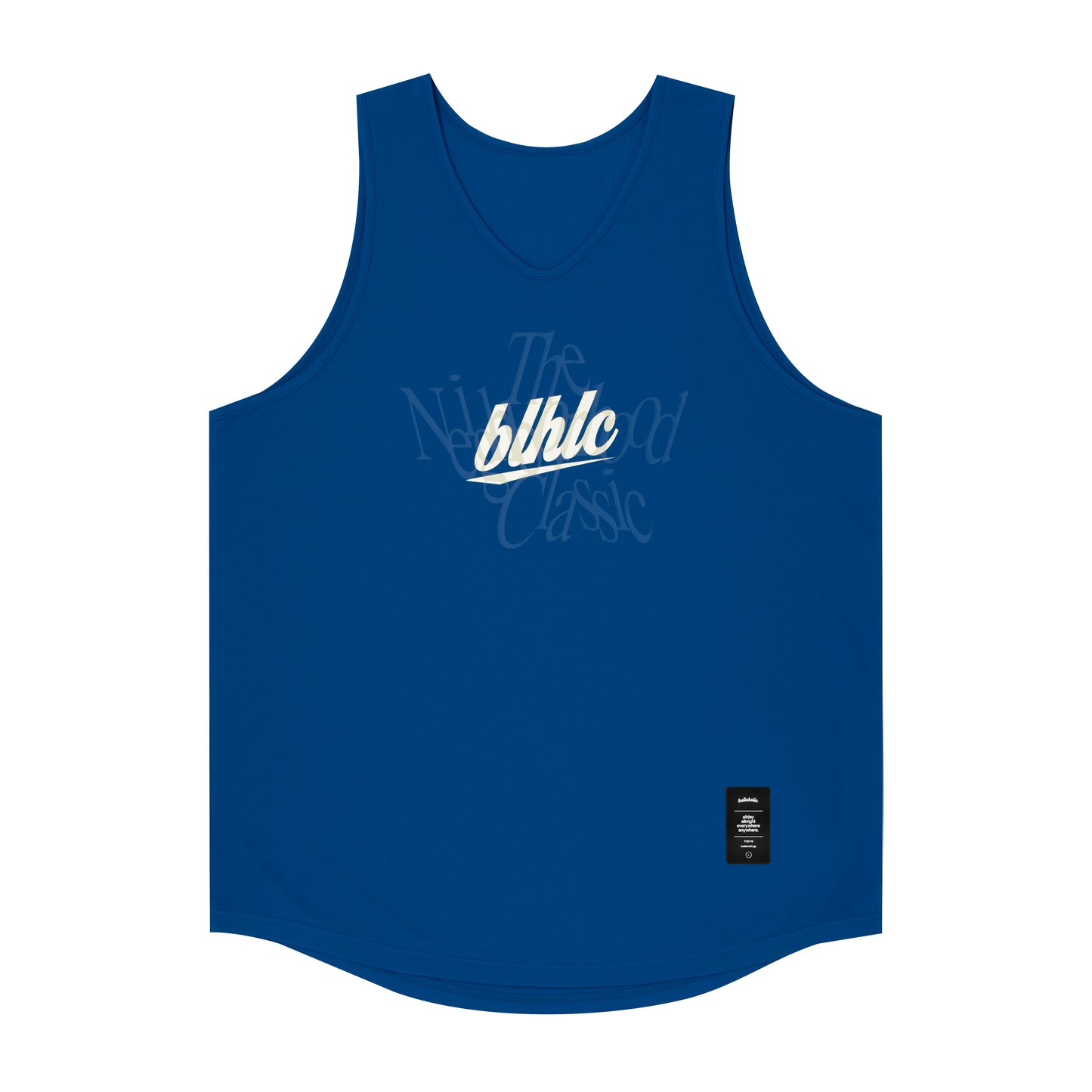 The Neighborhood Classic Tank Top (blue)