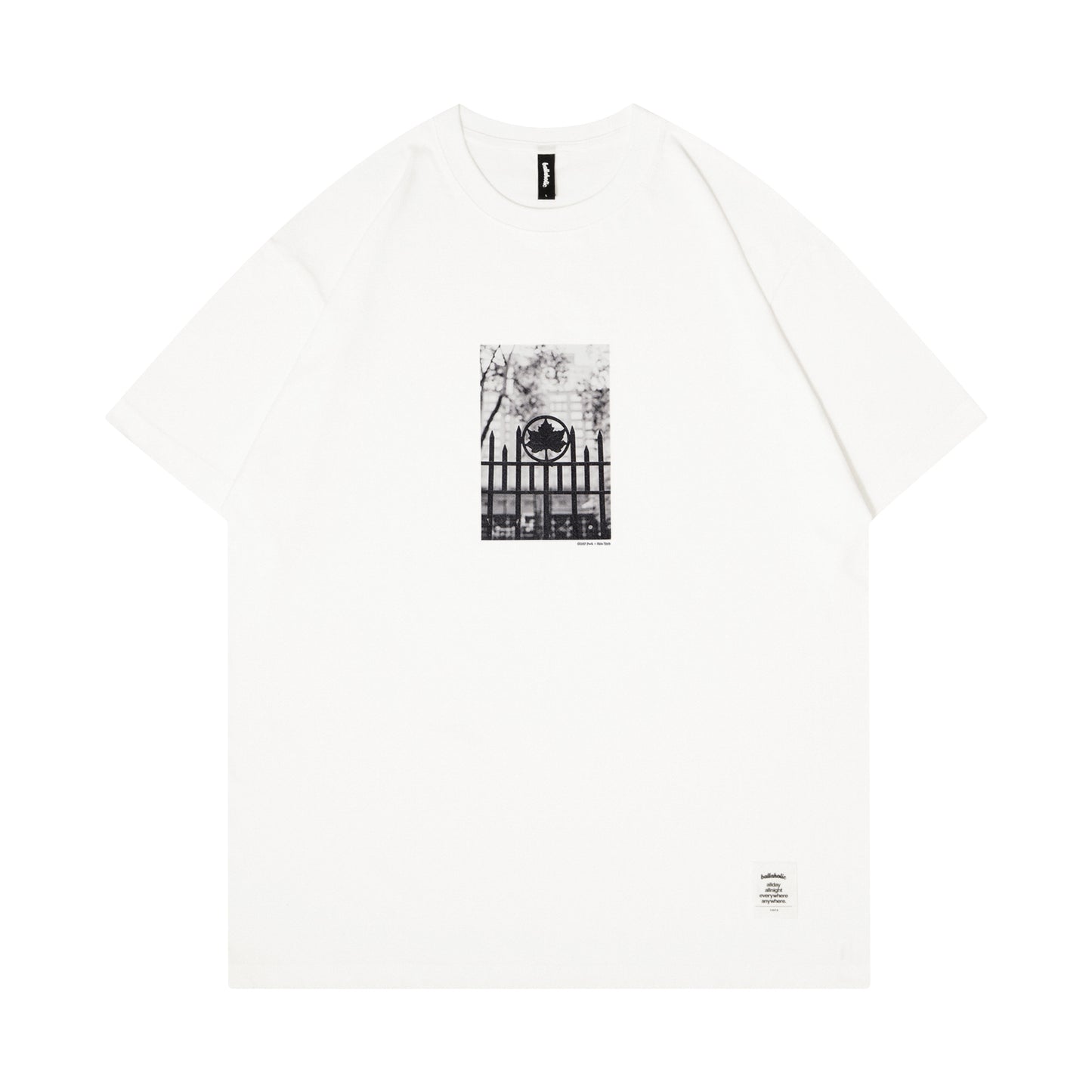 Photo Tee -The Parks Leaf- (white)