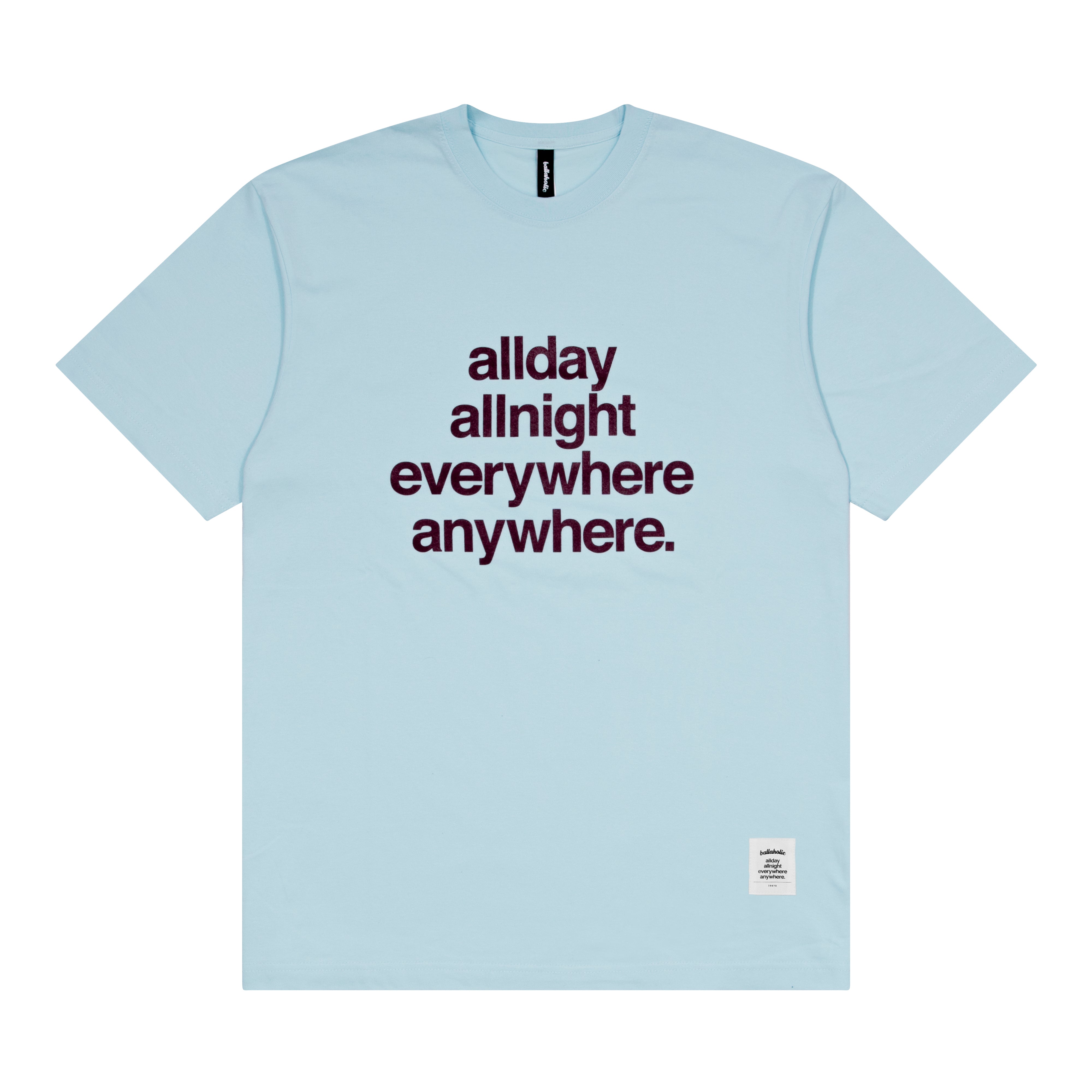 Cotton Tees – ballaholicオンラインショップ