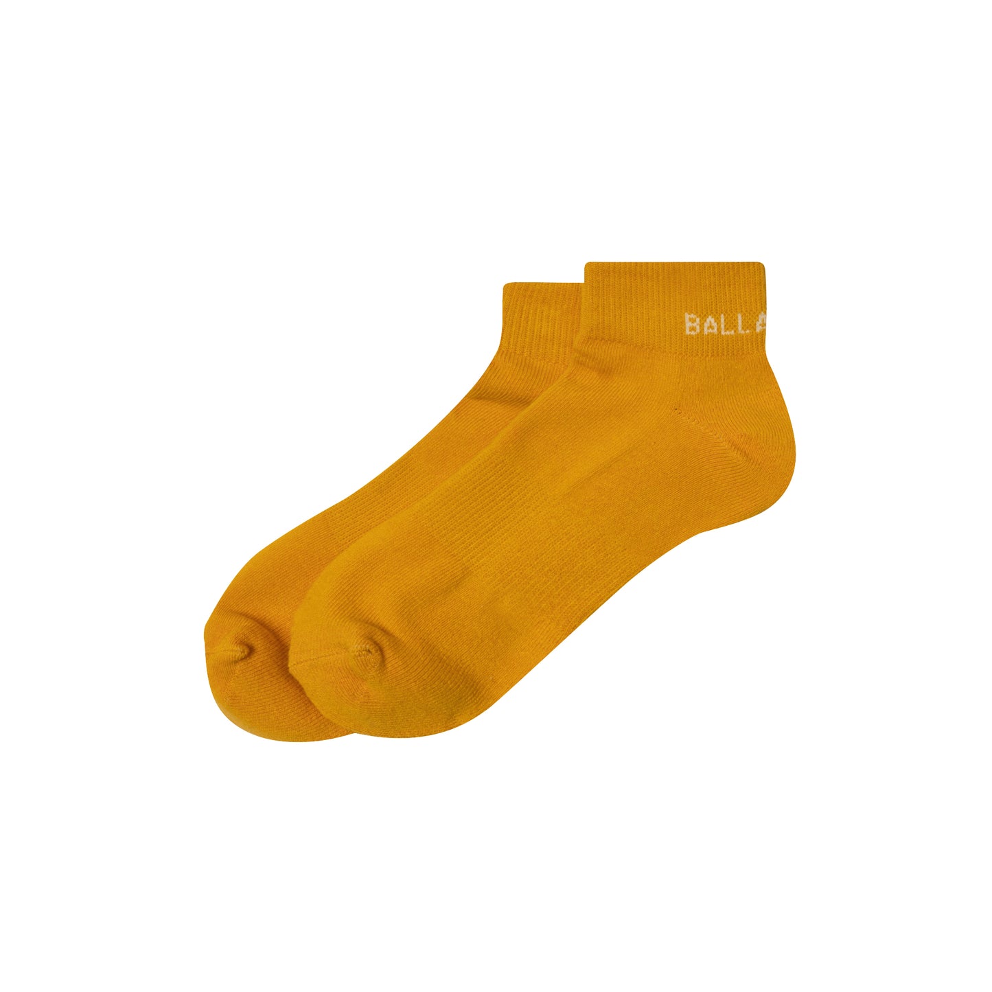 Everyday Short Socks (golden orange)