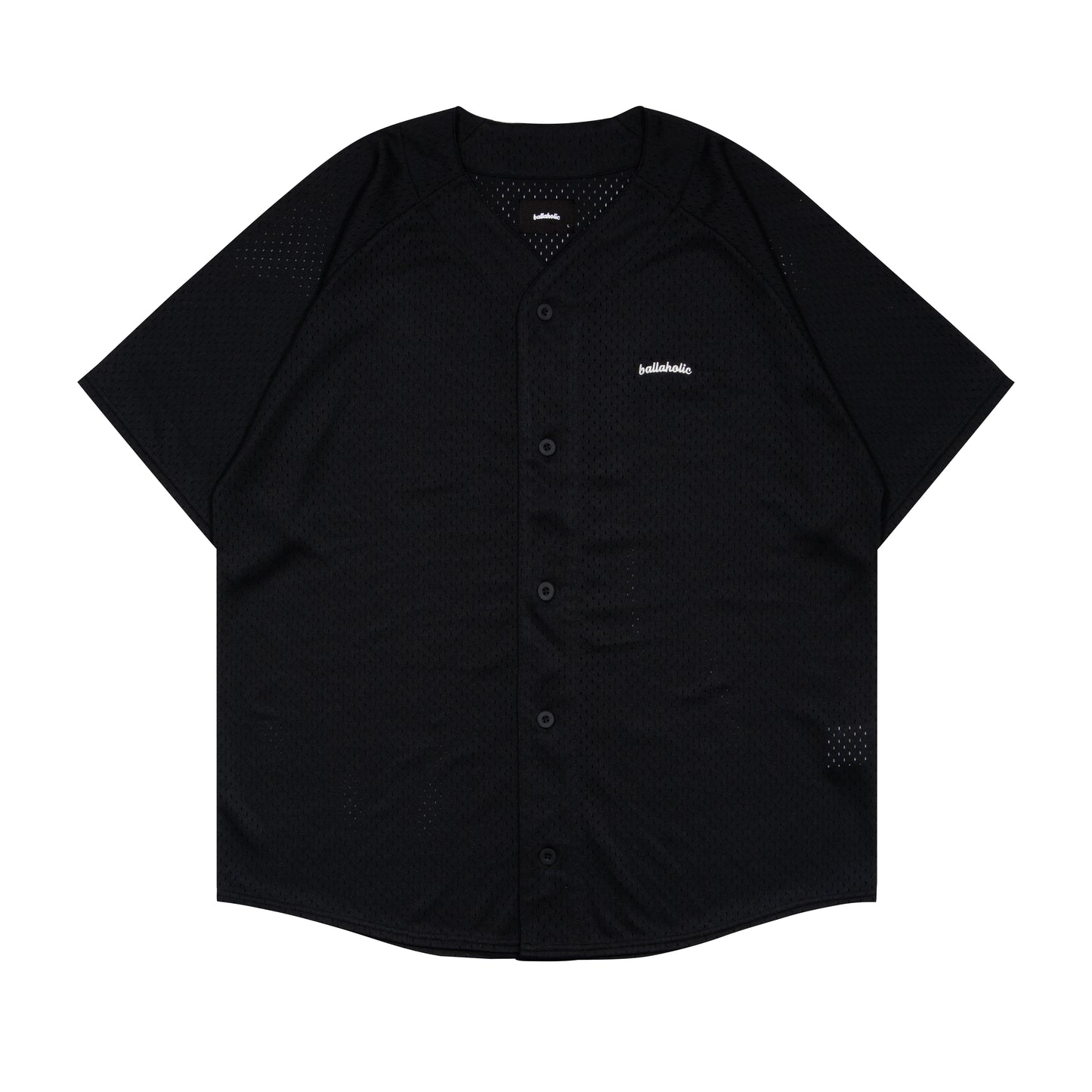 Logo Mesh BB Shirt (black)