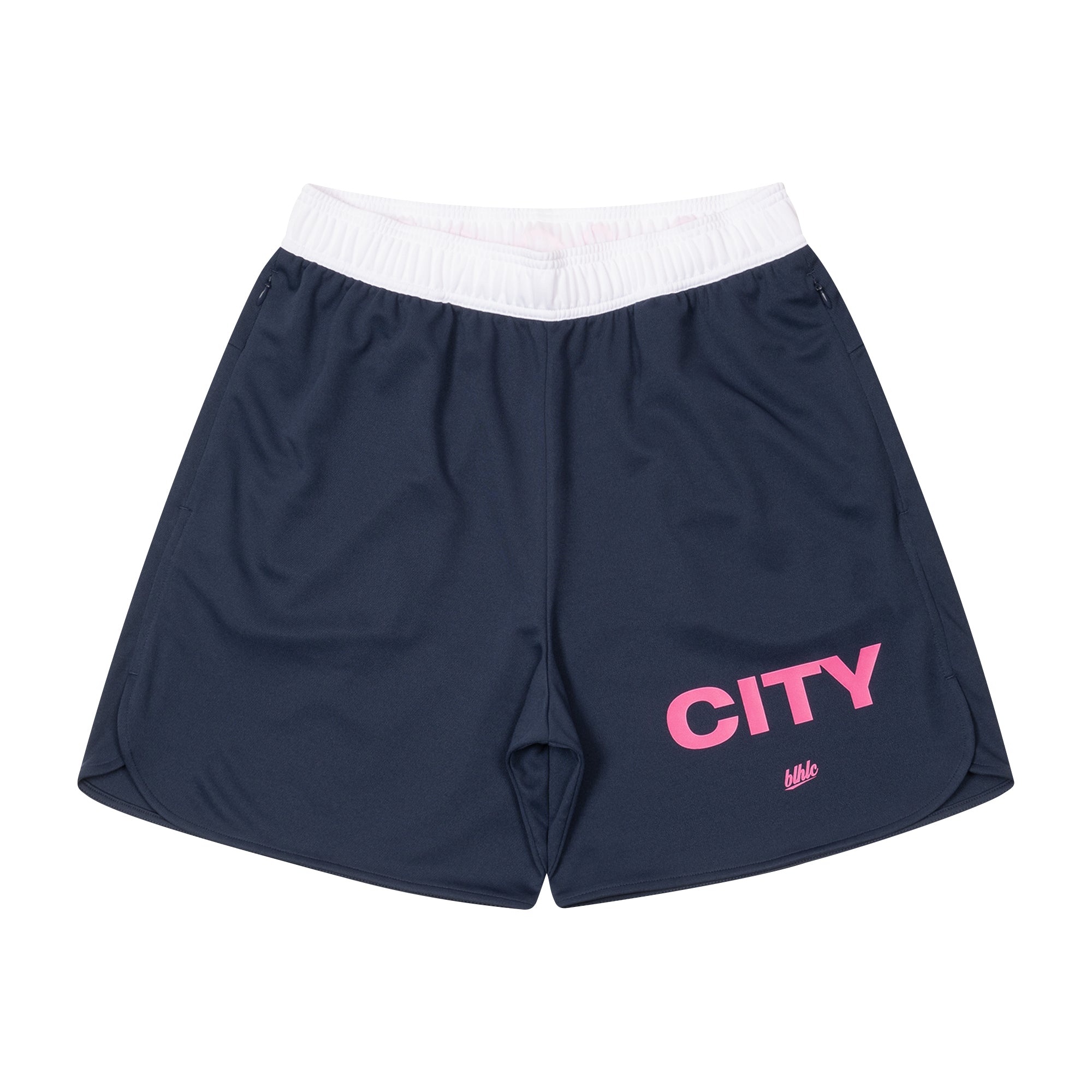 Ballaholic Basic Zip Shorts (blue/white) ボーラホリック ウェア パンツ 上手い