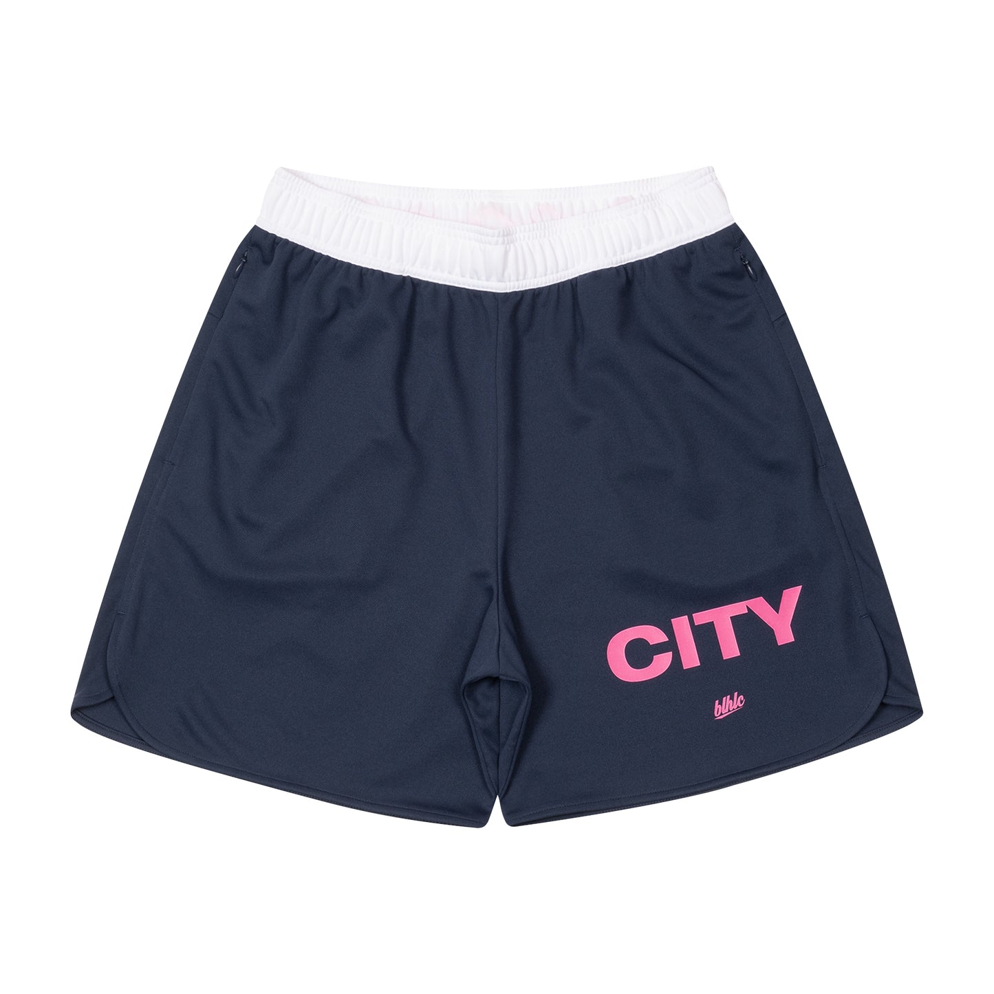 MY CITY Zip Shorts (navy)