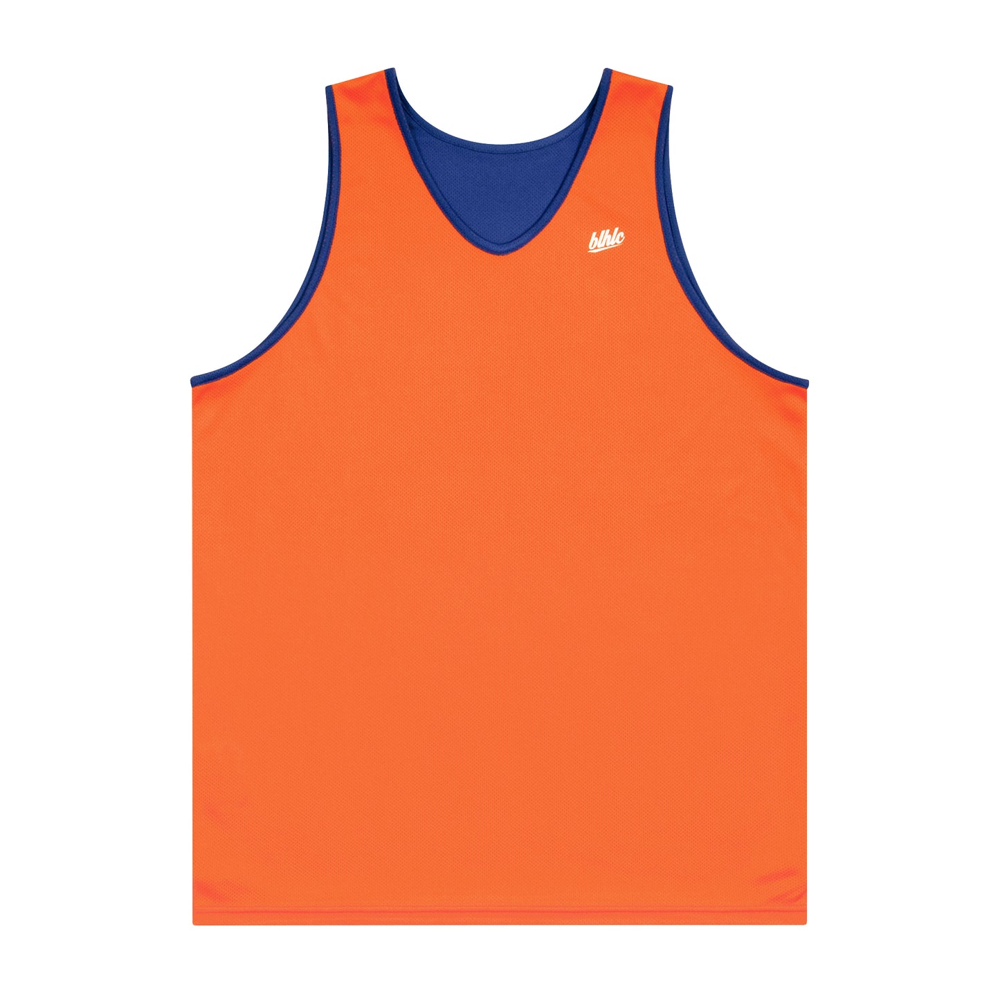 Basic Reversible Jersey (blue/orange)