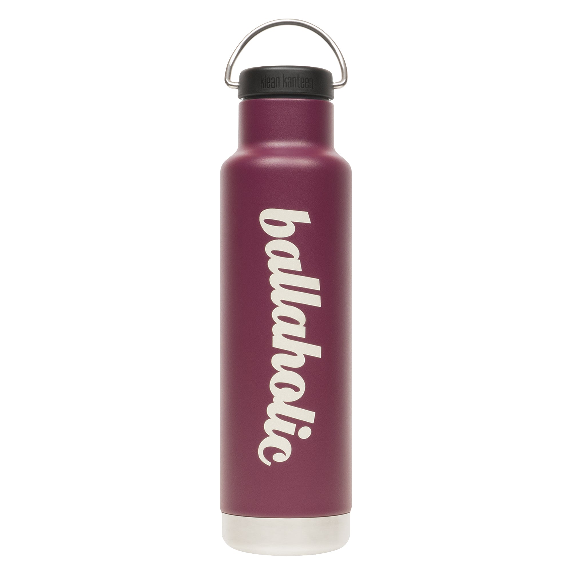 ballaholic x Klean Kanteen Bottle (plum purple)