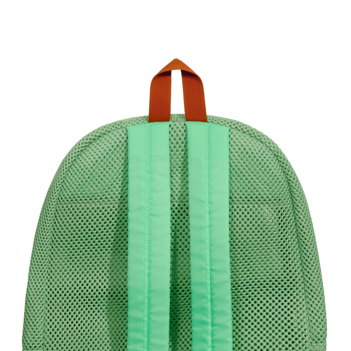 Logo Mesh Backpack (aqua green)