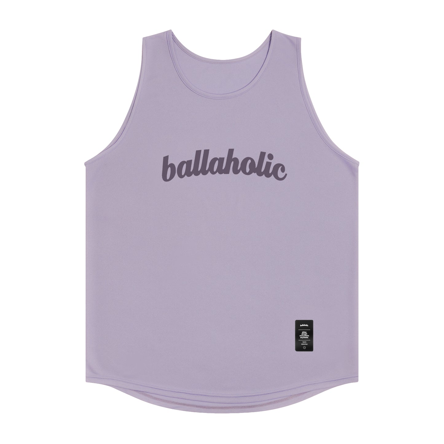 Logo Tank Top (wisteria/plum purple) - CUSTOM