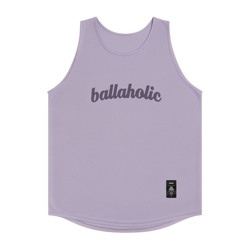 Tank Logo タンクトップ　Mサイズ ballaholic Top ballaholicオンラインショップ – purple) (wisteria/plum ウェア