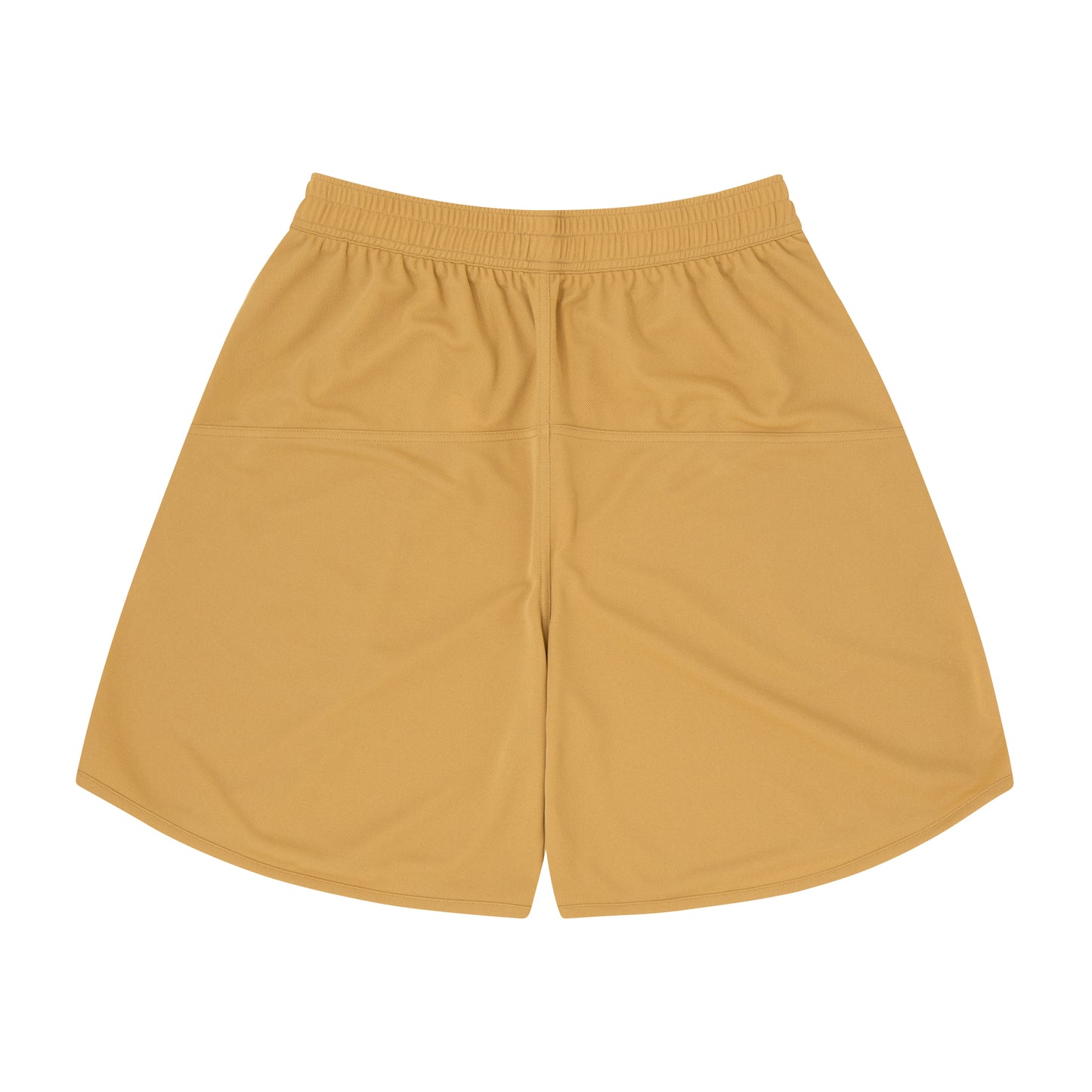 Basic Zip Shorts (cinnamon/off white)