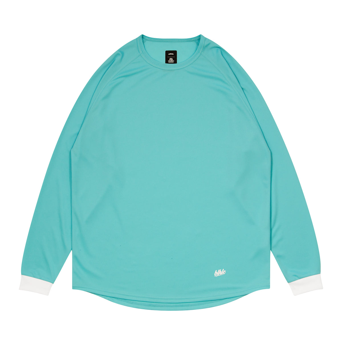 blhlc Cool Long Tee (aqua blue/white)