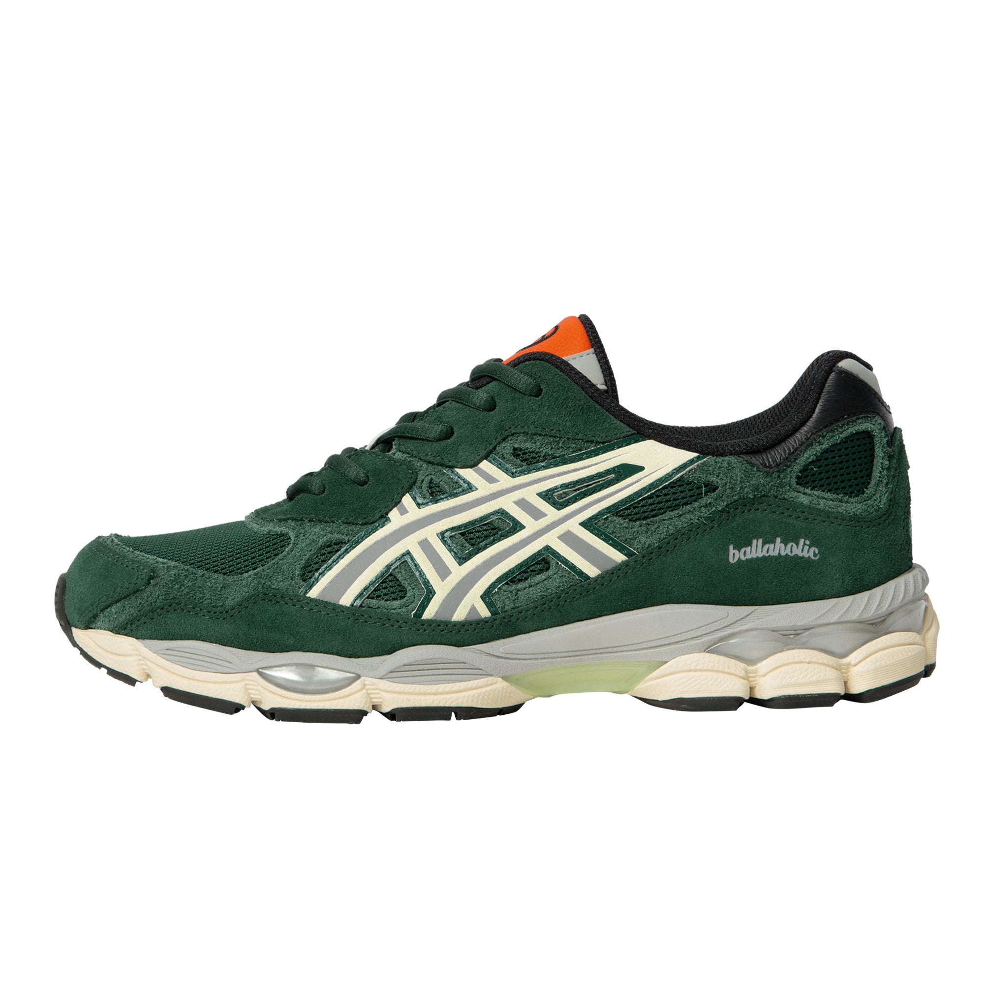 ASICS × ballaholic GEL-NYC (jewel green/ivory) – ballaholic