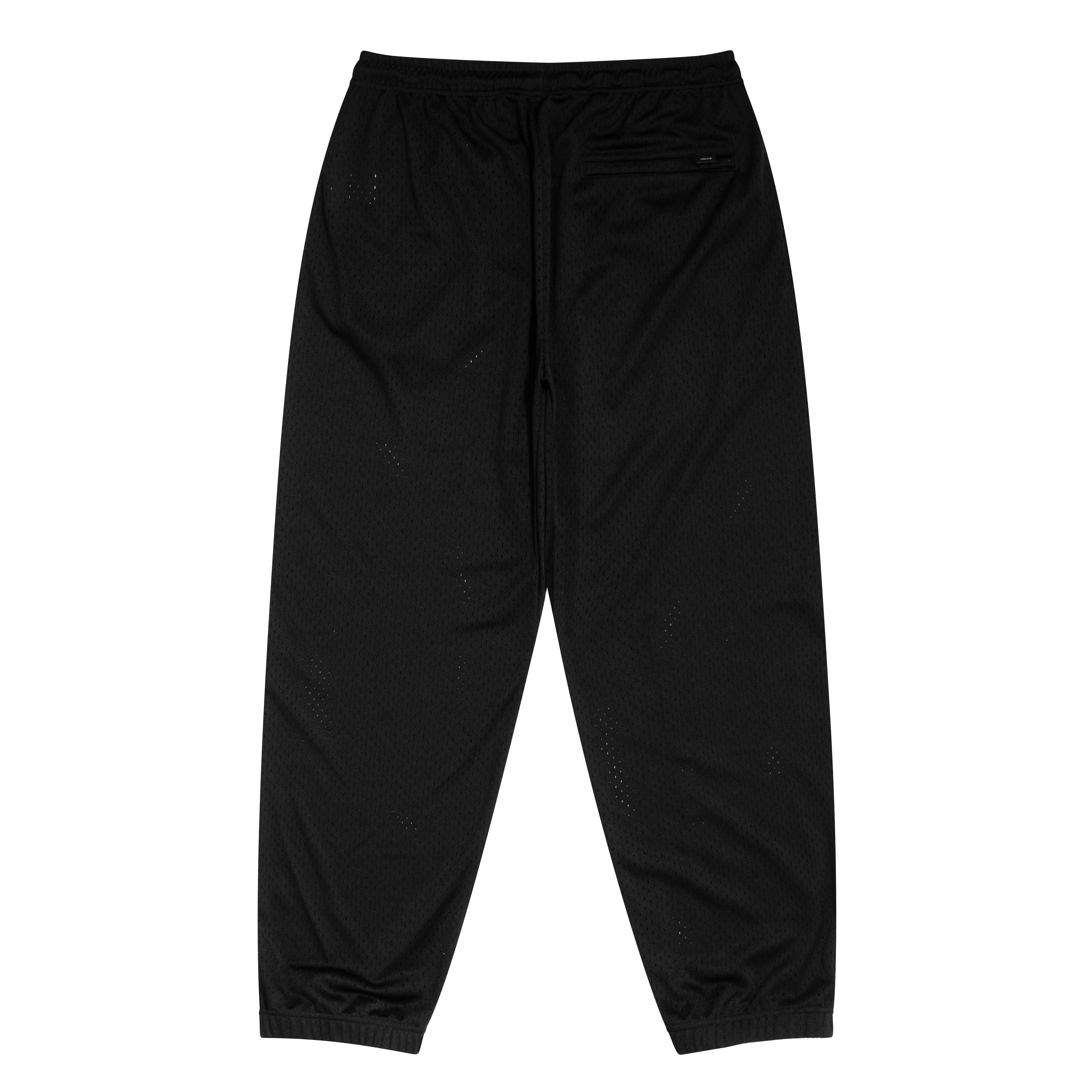 【美品】ballaholic Logo Mesh Long Pants Logo Mesh Long Pants (black) – ballaholicオンラインショップ