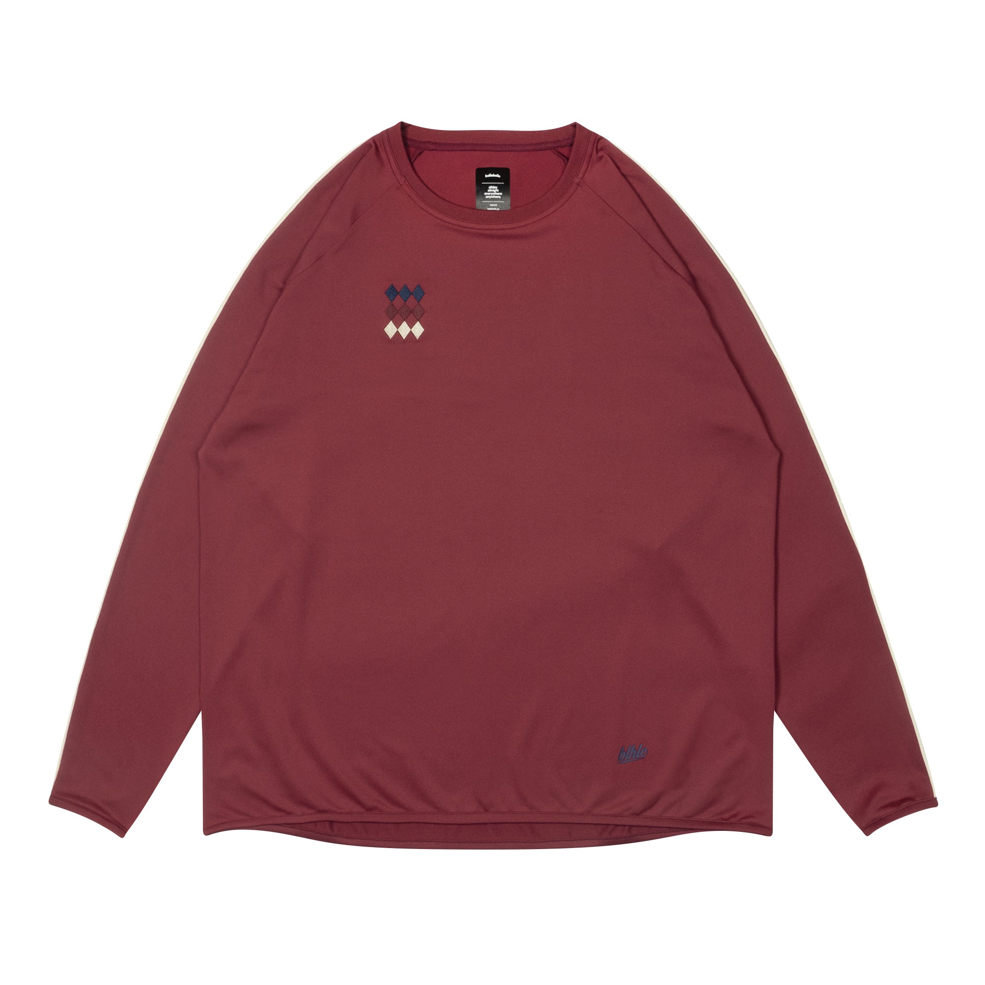 Hyperstretch Jersey Crew (dark green) – ballaholic｜シャツ