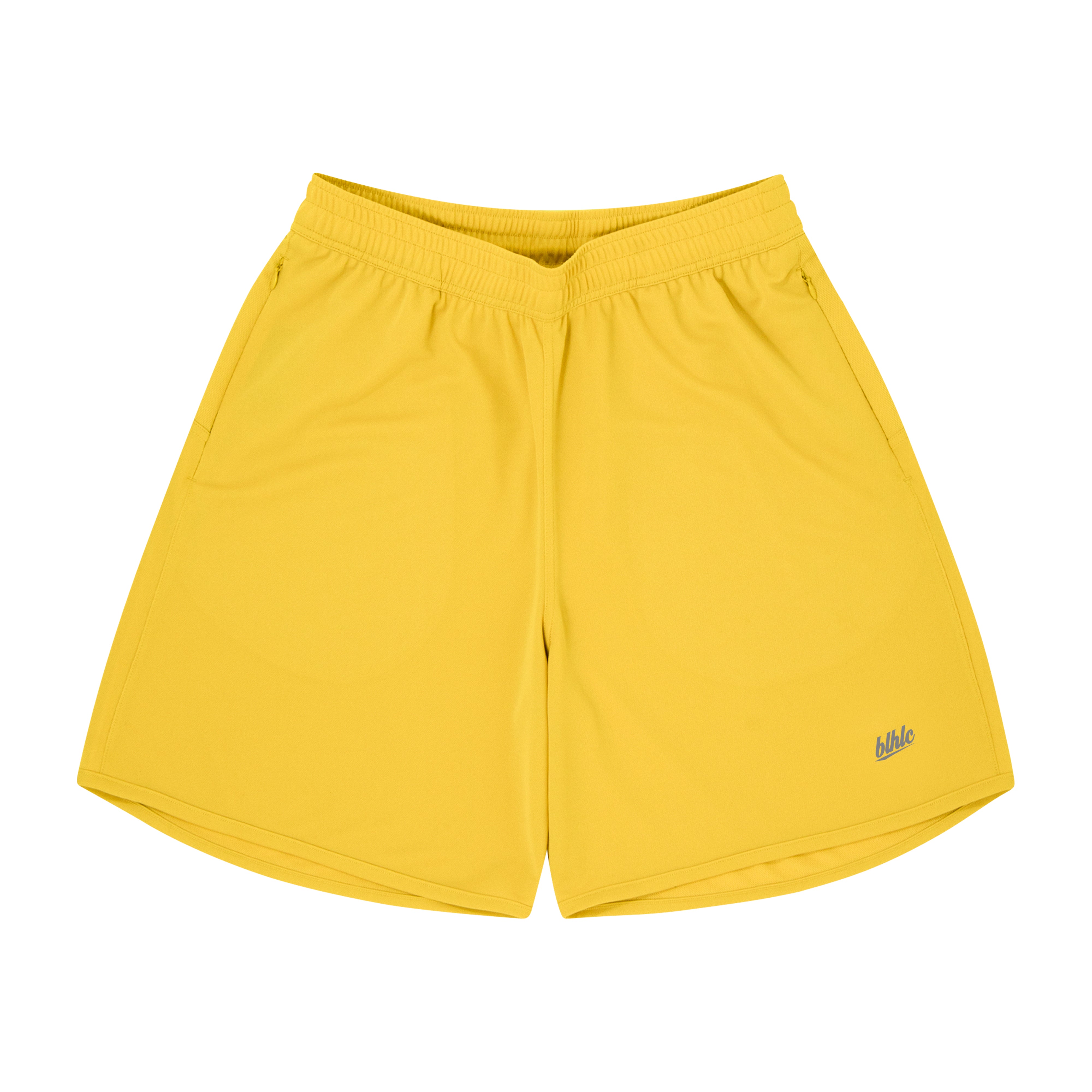 Basic Zip Shorts (sunshine/gray) – ballaholicオンラインショップ