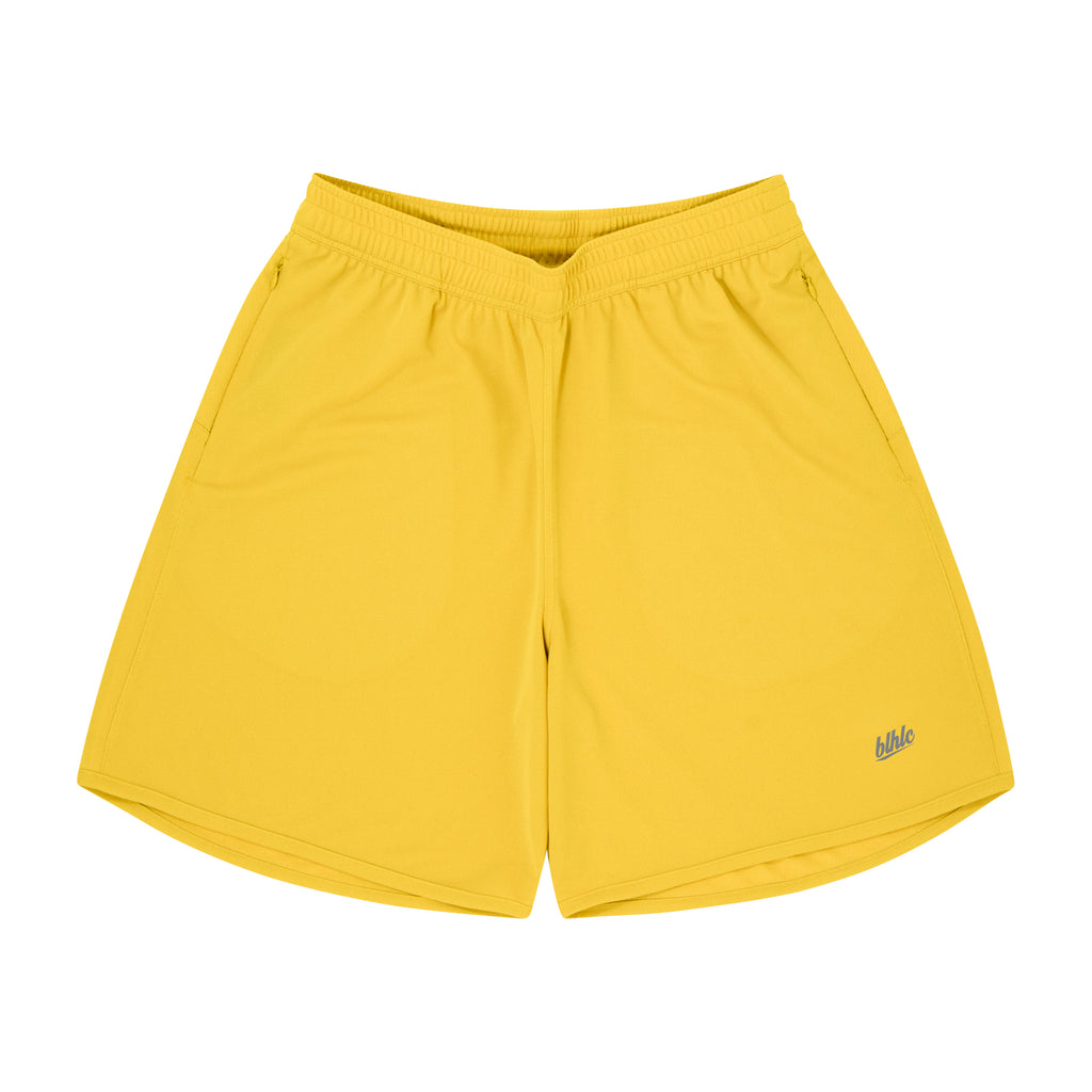 Basic Zip Shorts (sunshine/gray) – ballaholicオンラインショップ