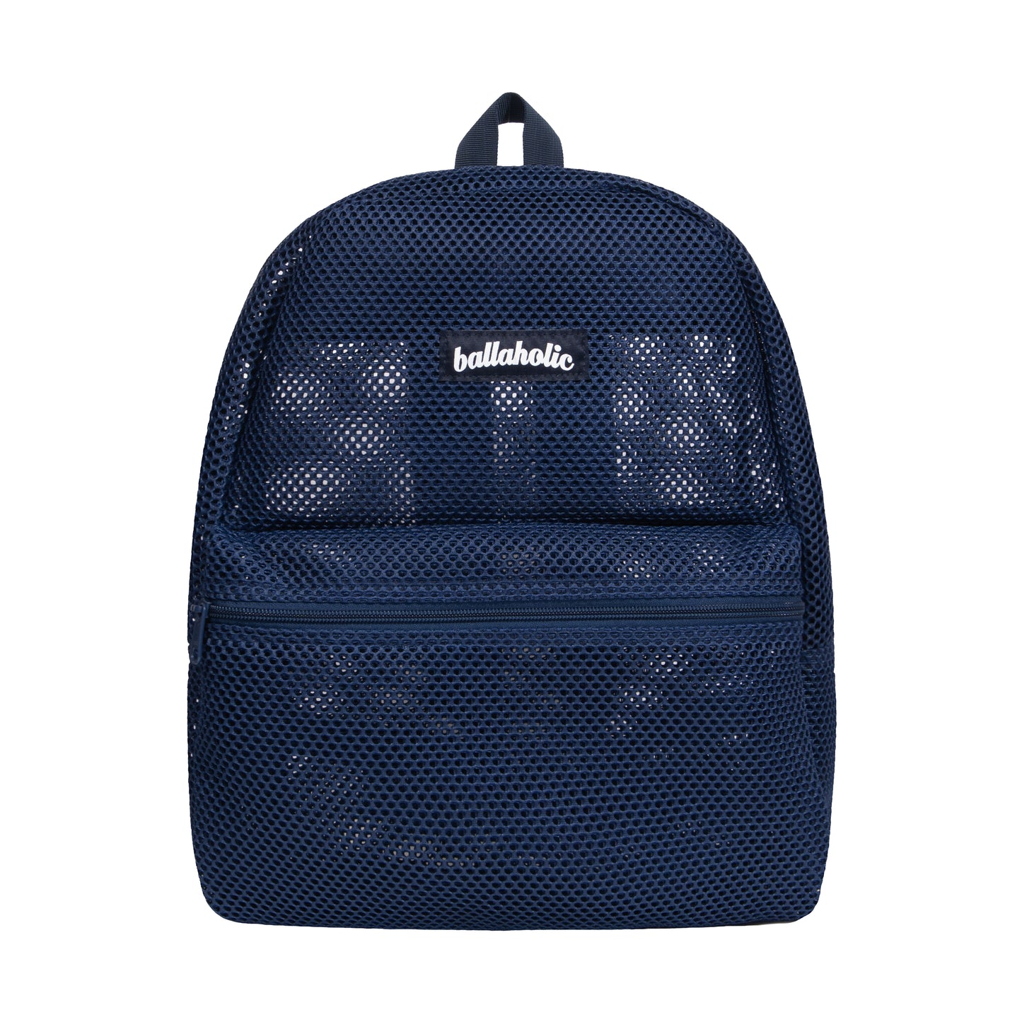 Logo Mesh Backpack (navy)