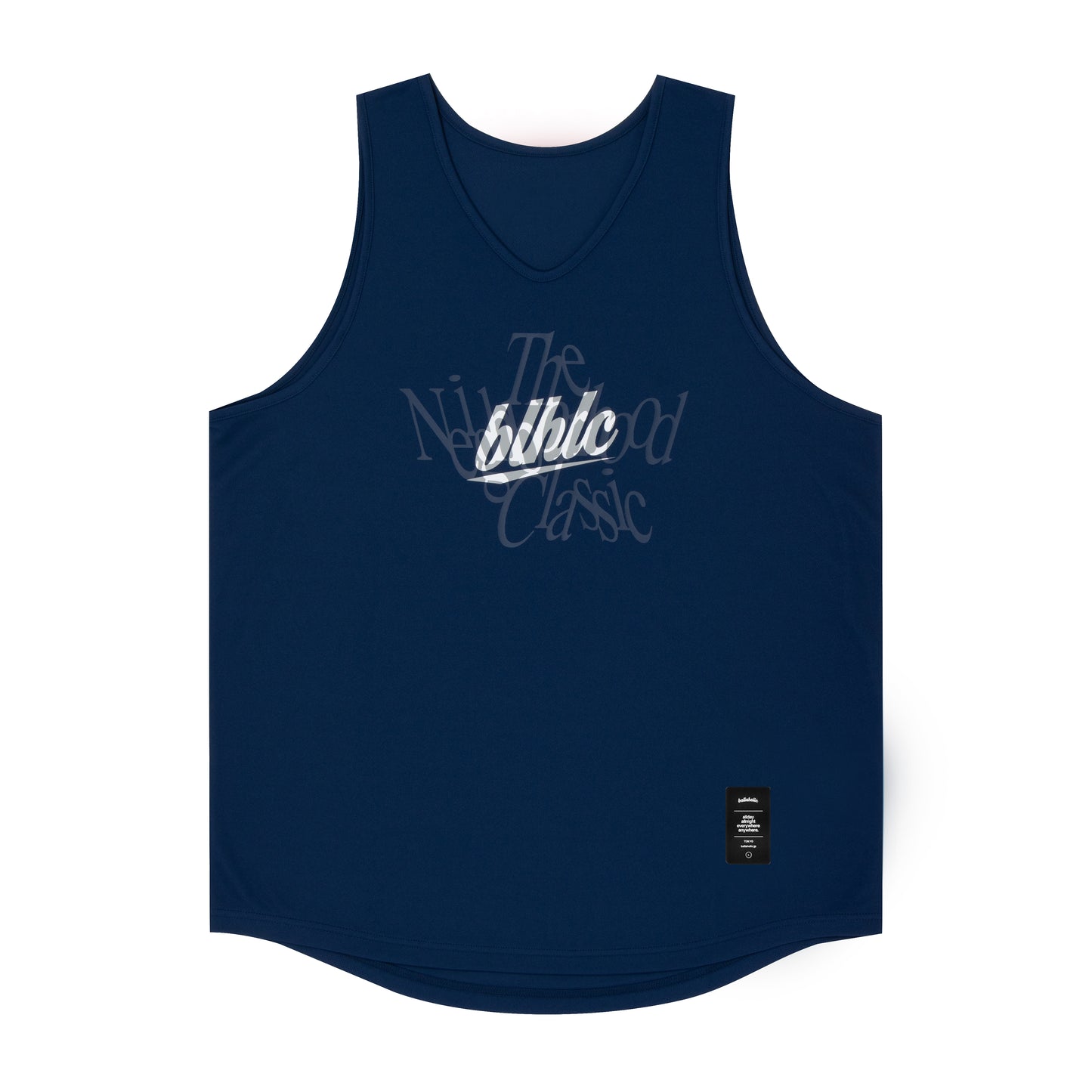 The Neighborhood Classic Tank Top (navy/gray/white) - CUSTOM