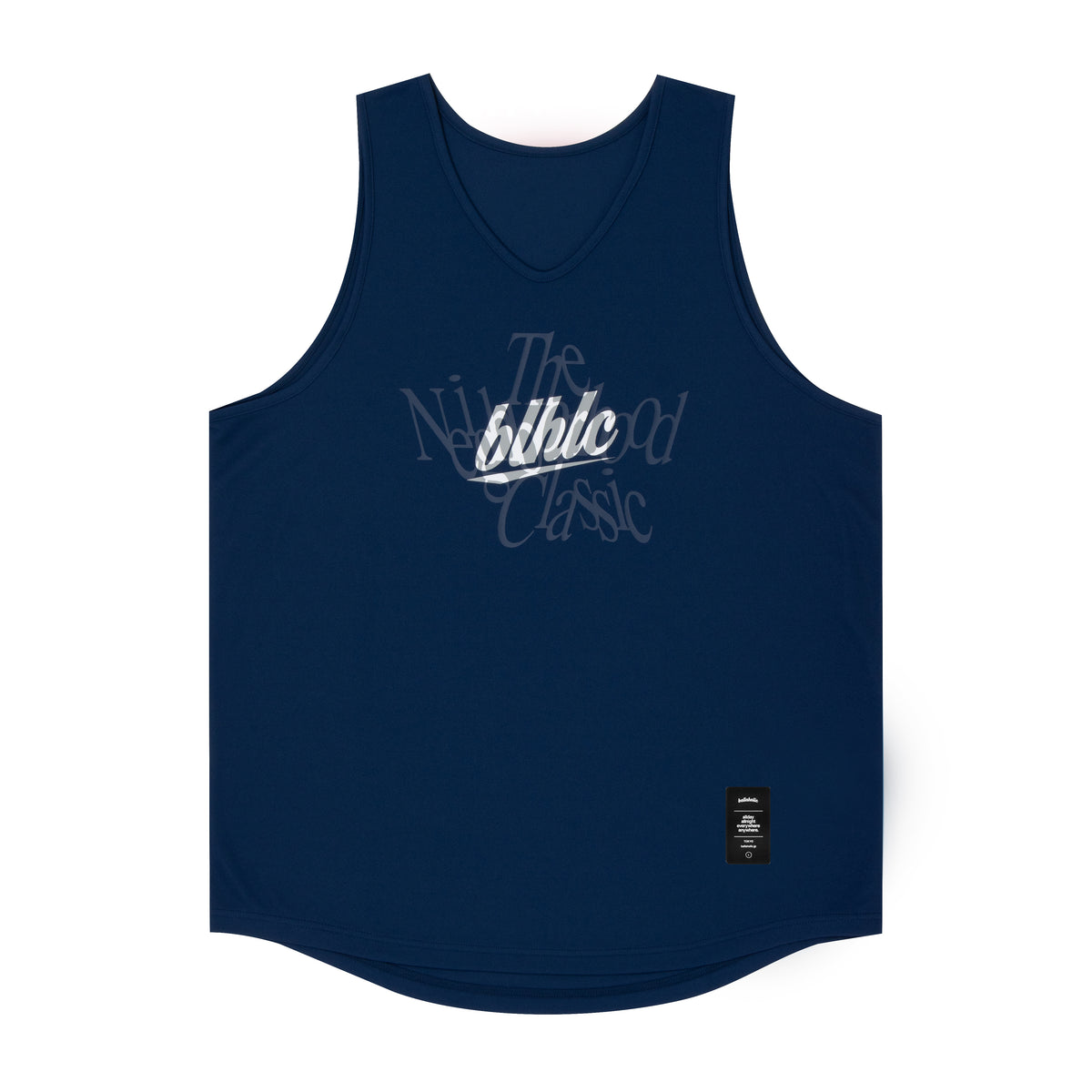 The Neighborhood Classic Tank Top (navy/gray/white) – ballaholic 