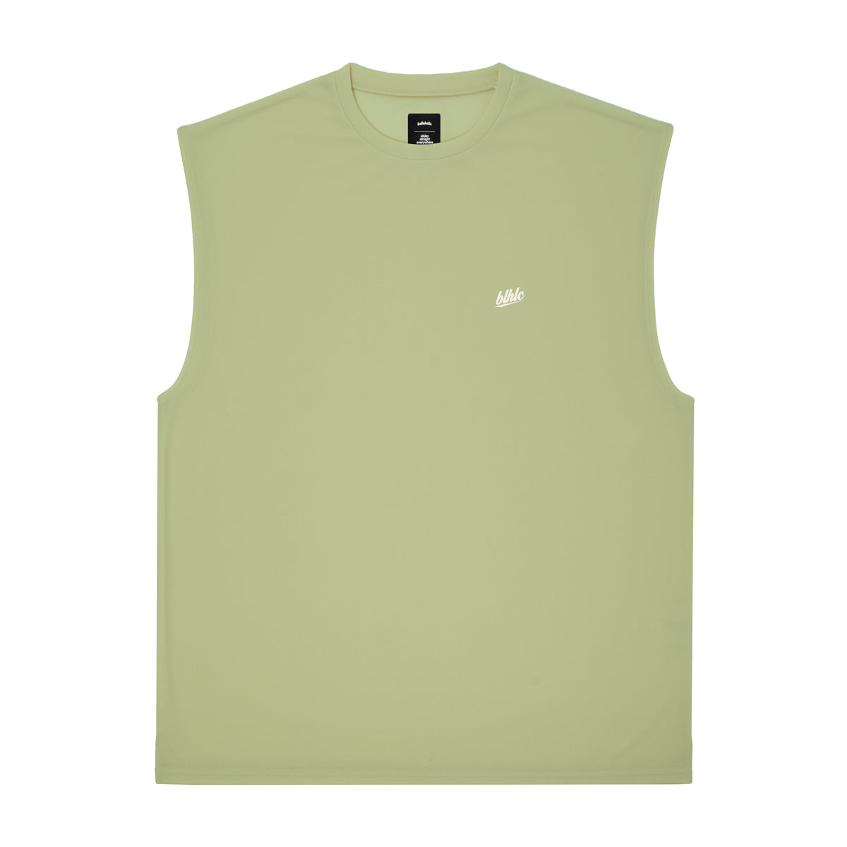 blhlc No Sleeve Tops (sage green/off white)
