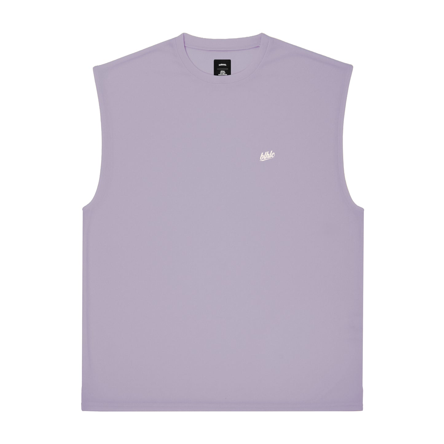 blhlc No Sleeve Tops (wisteria/off white)