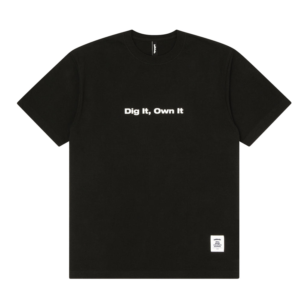 ballaholic 2 Pieces Crew Tee (black) – ballaholicオンライン