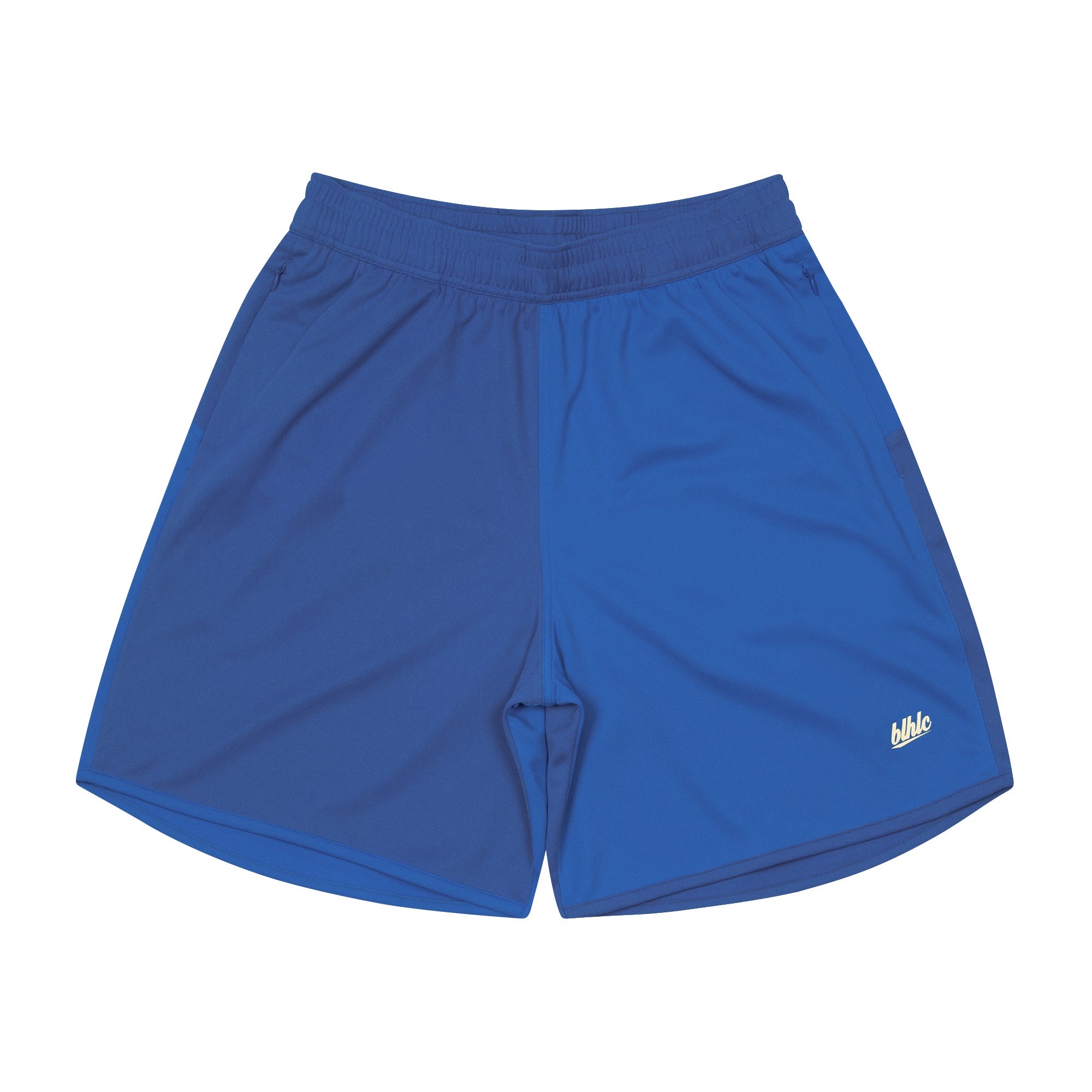 ballaholic 2 Tone Basic Zip Shorts 眠た ネイビー