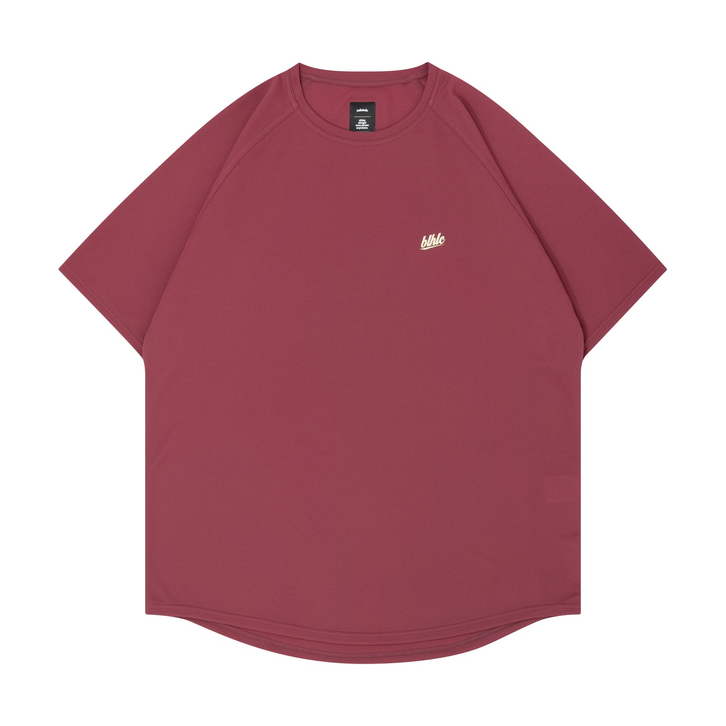 blhlc Cool Tee (red plum/off white)