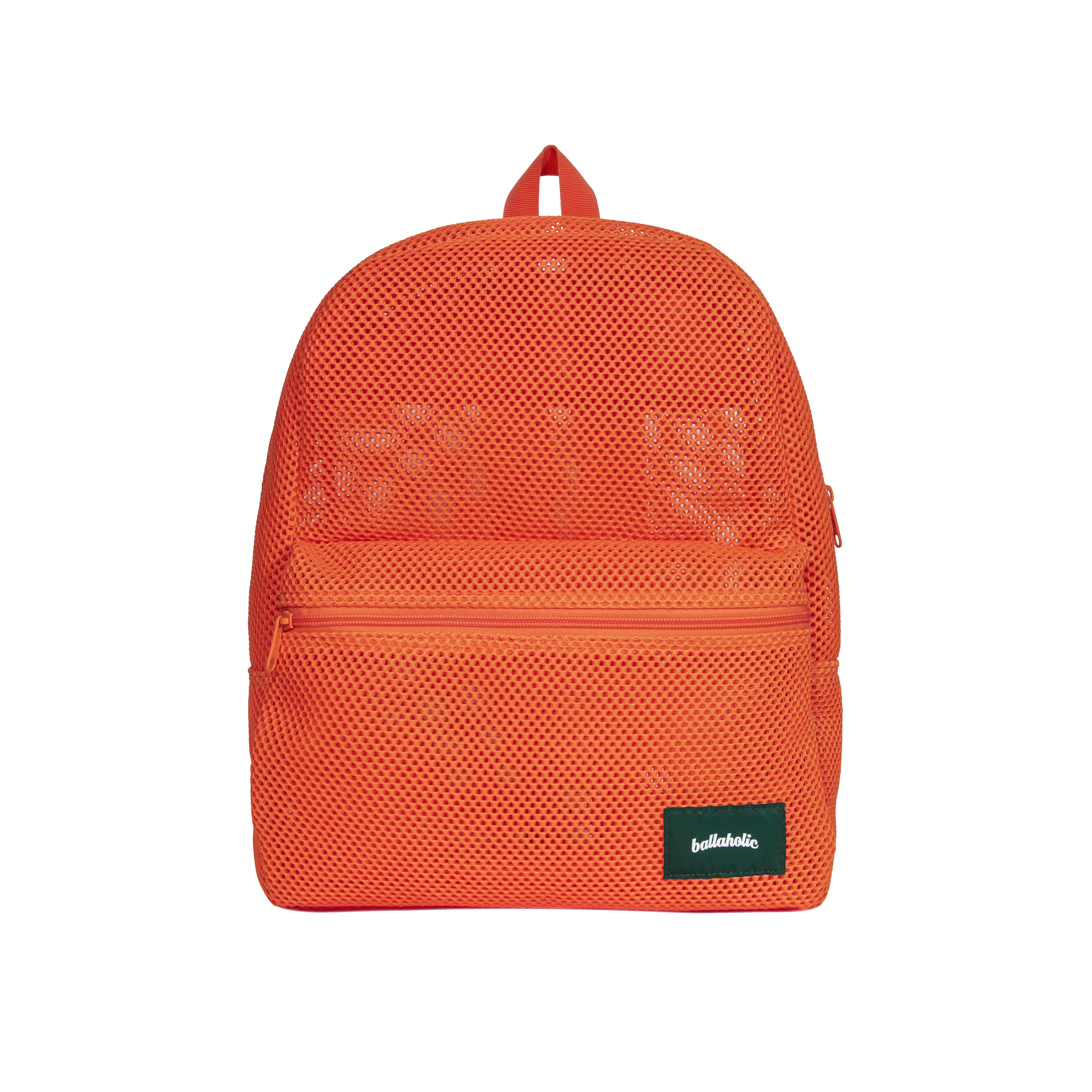 ballaholic メッシュバッグ Logo Mesh Backpack (orange) – ballaholicオンラインショップ