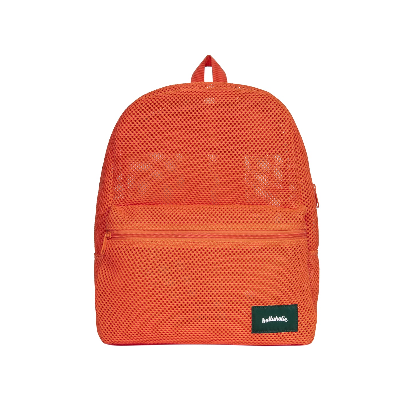 Logo Mesh Backpack (orange)