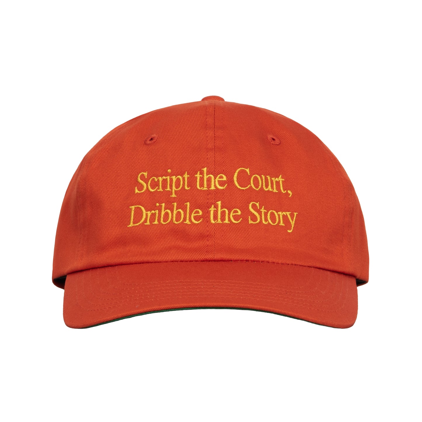 Bookmark 6P Cap (orange)