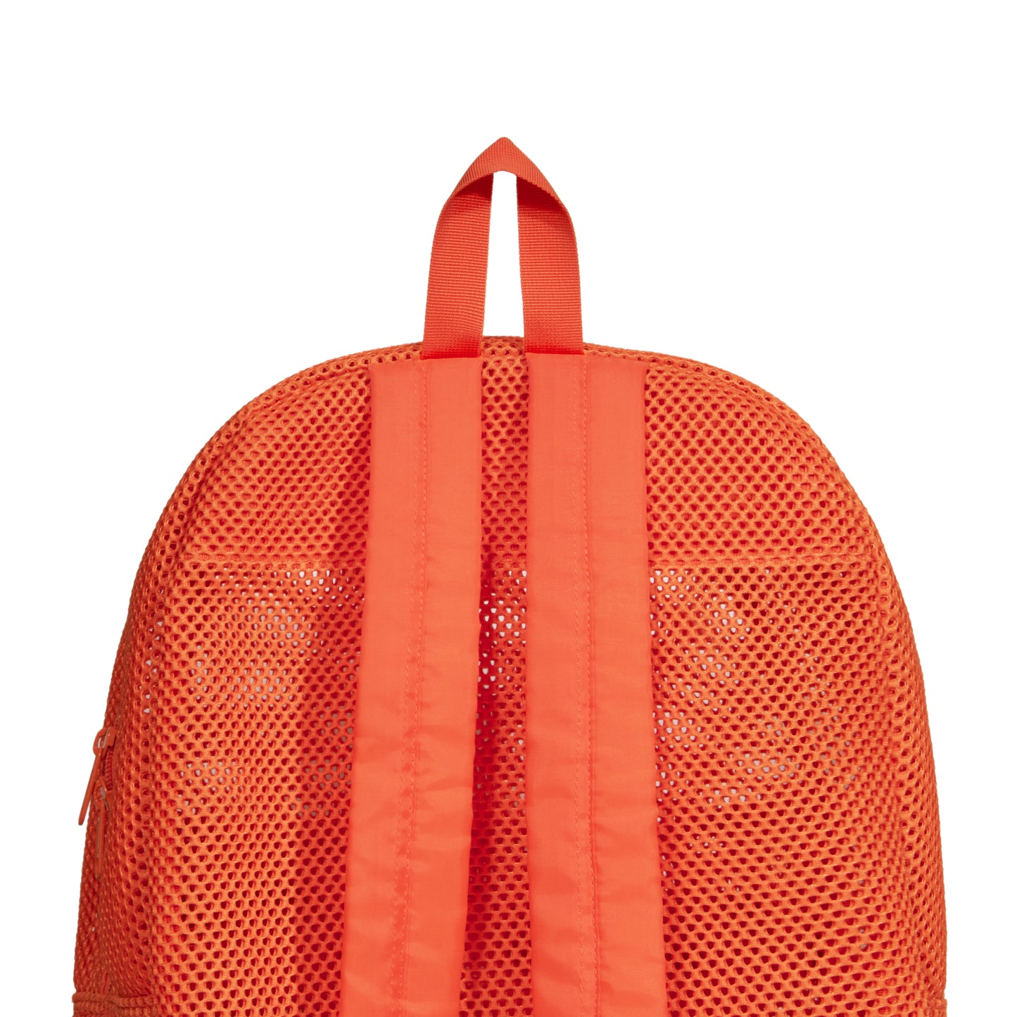 Logo Mesh Backpack (orange)