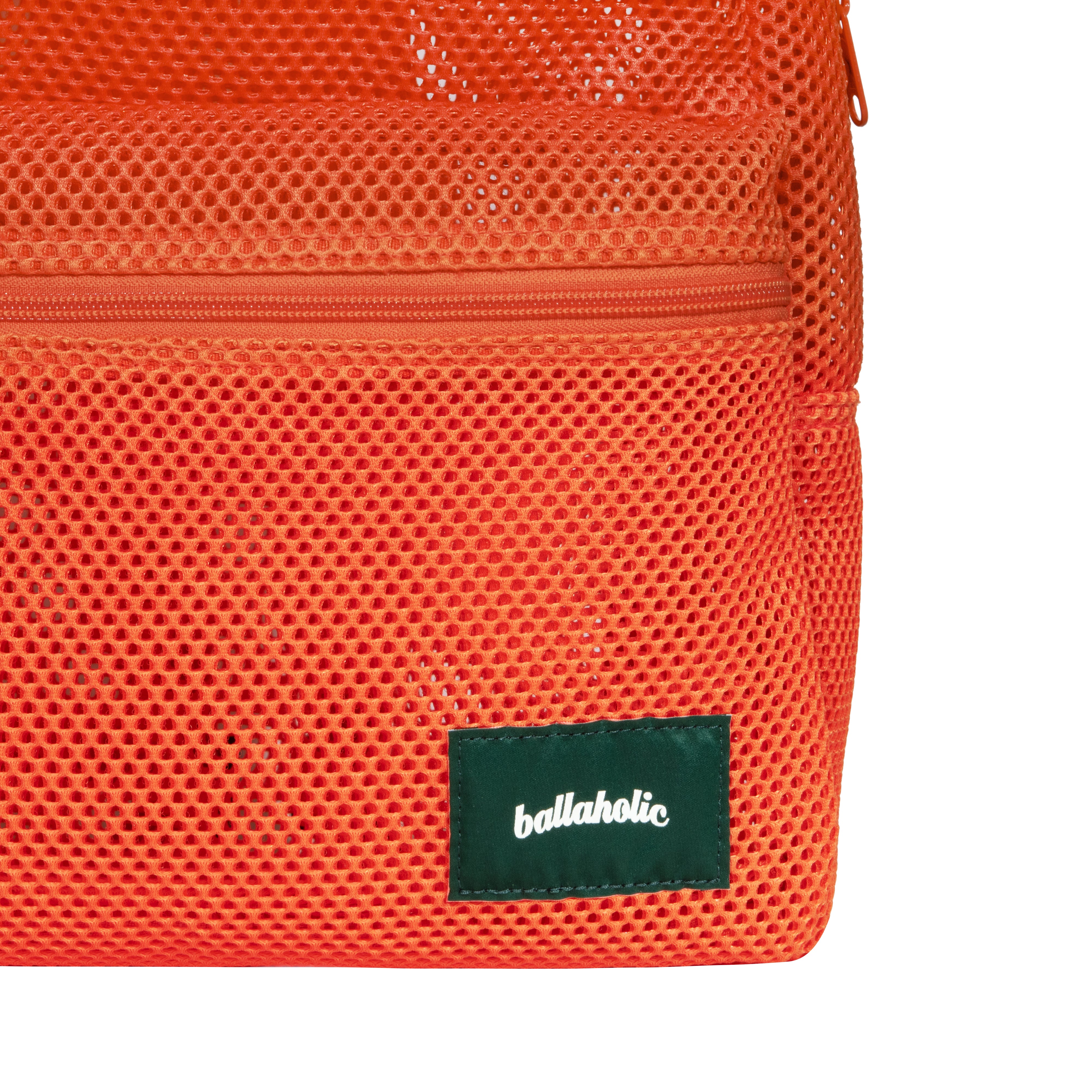 Logo Mesh Backpack (orange) – ballaholicオンラインショップ