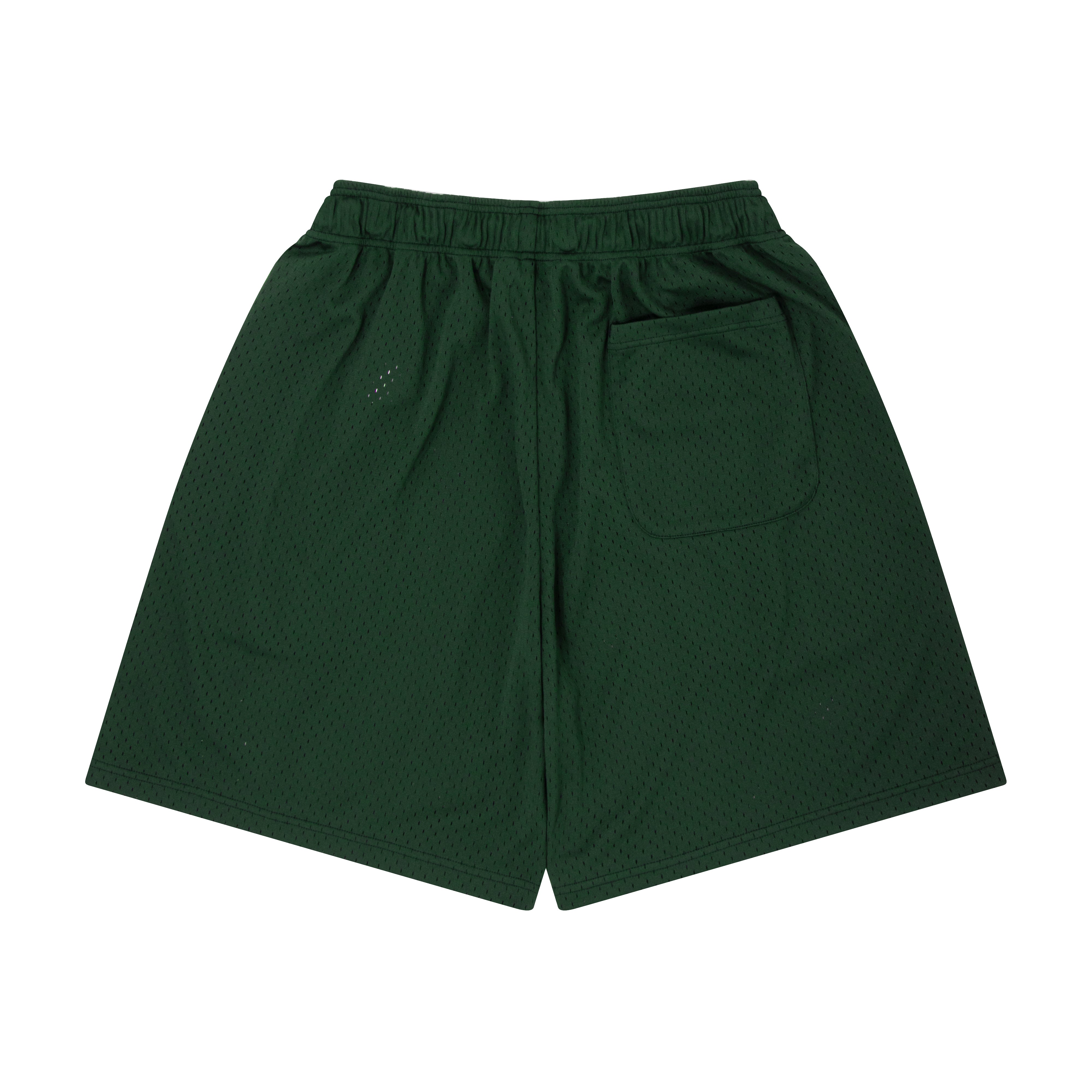 Logo Mesh Zip Shorts (dark green) – ballaholicオンラインショップ