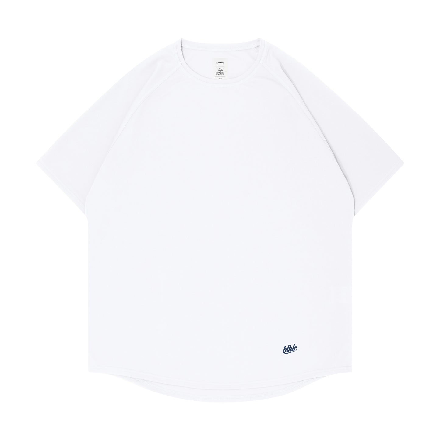 blhlc Back Print Cool Tee (white/navy)