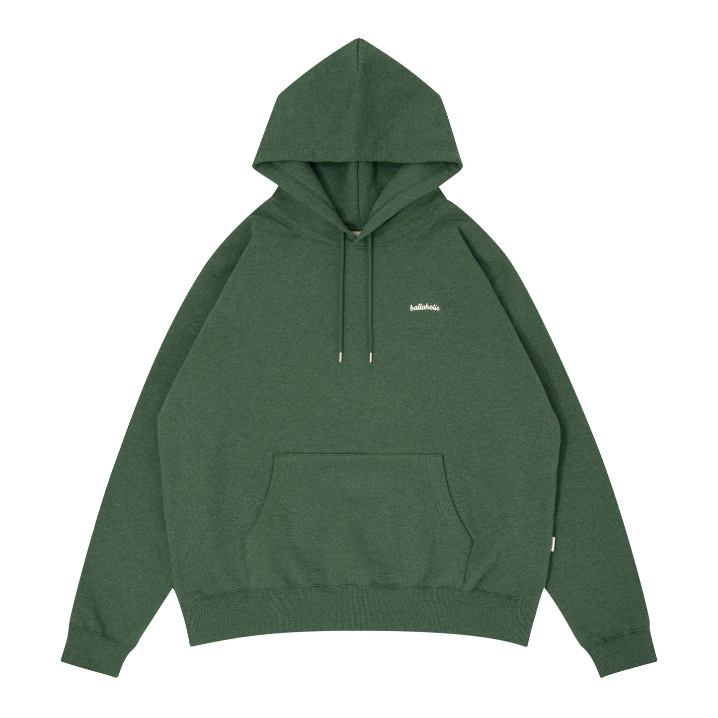 Small Logo Sweat Hoodie (heather green)