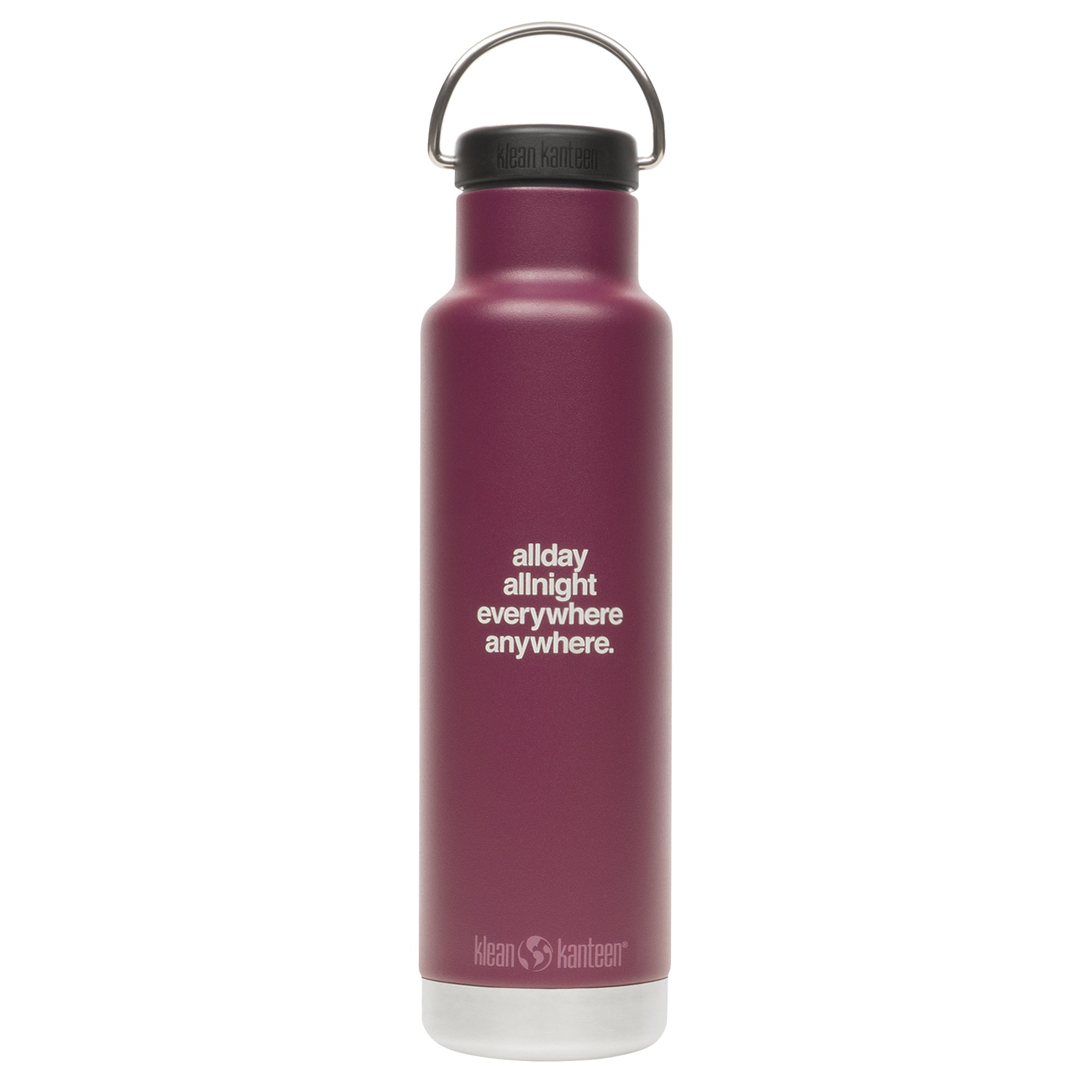 ballaholic x Klean Kanteen Bottle (plum purple)