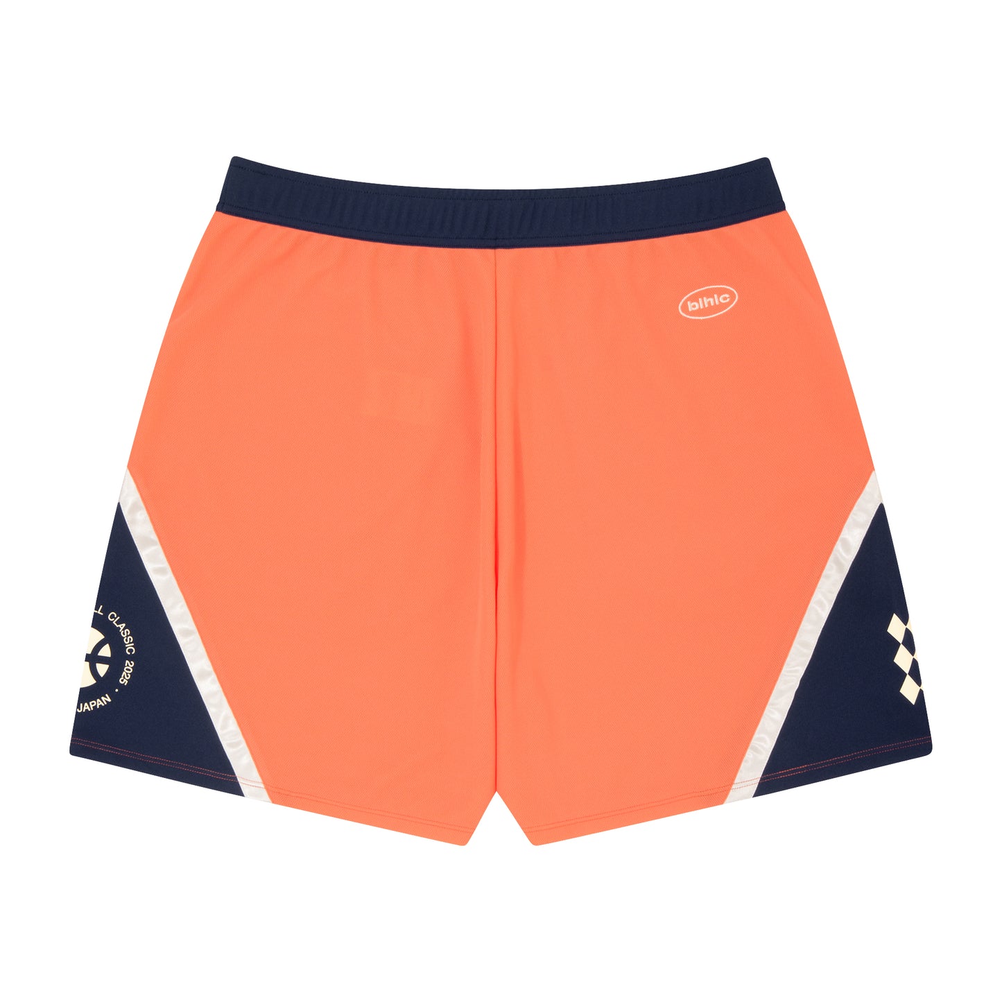 TSC Zip Shorts (salmon pink/navy)