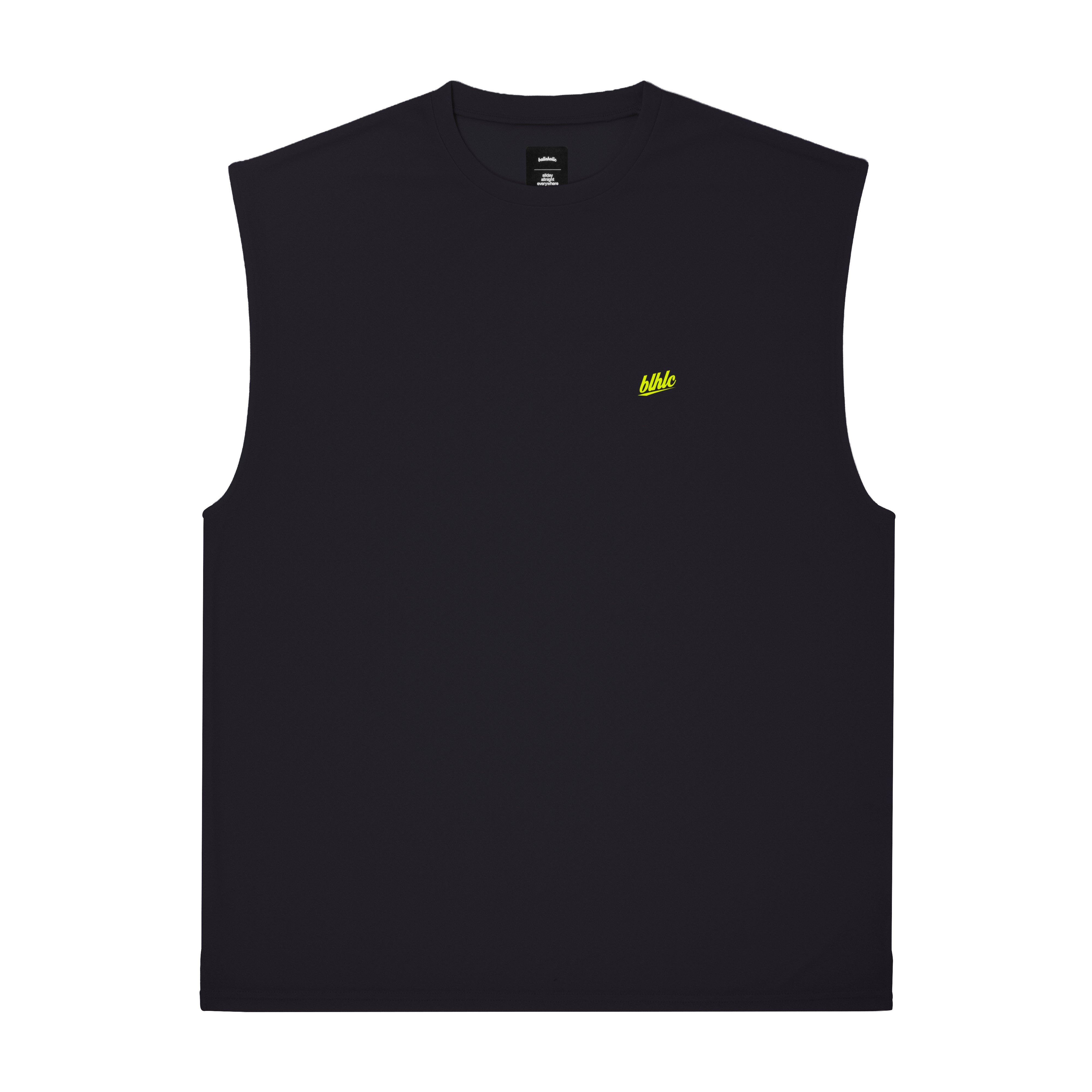 blhlc No Sleeve Tops (night sky/neon yellow) – ballaholic