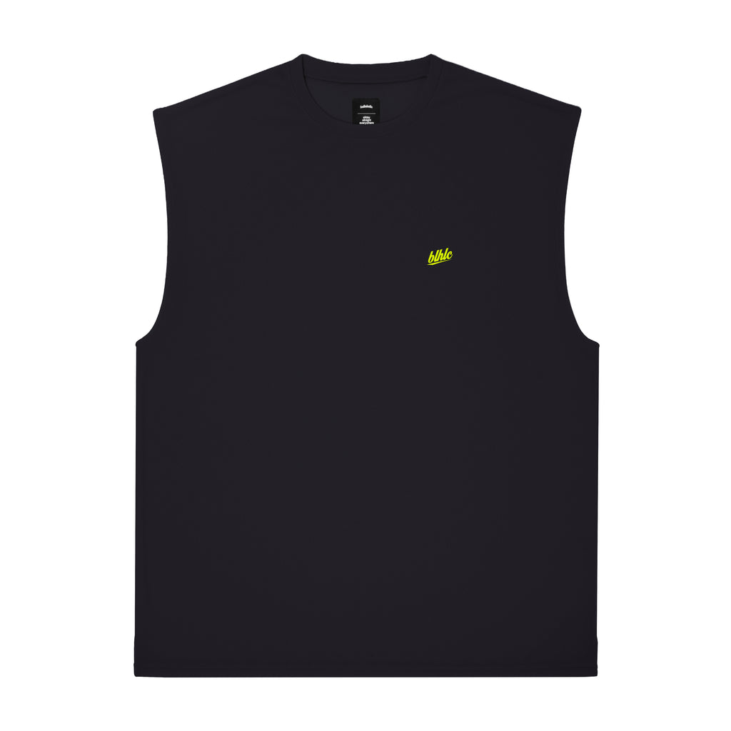 ballaholic XL タンクトップ 蛍光イエロー blhlc No Sleeve Tops (night sky/neon yellow) – ballaholic