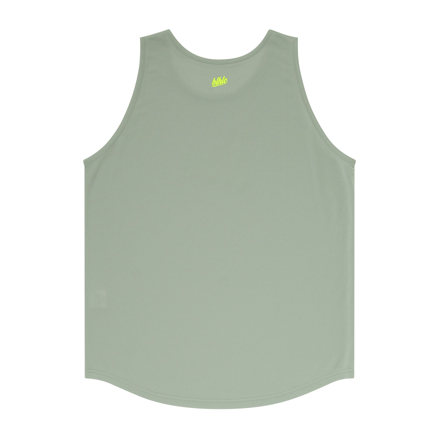 3D-Net blhlc Tank Top (gray/lime/gray) - CUSTOM