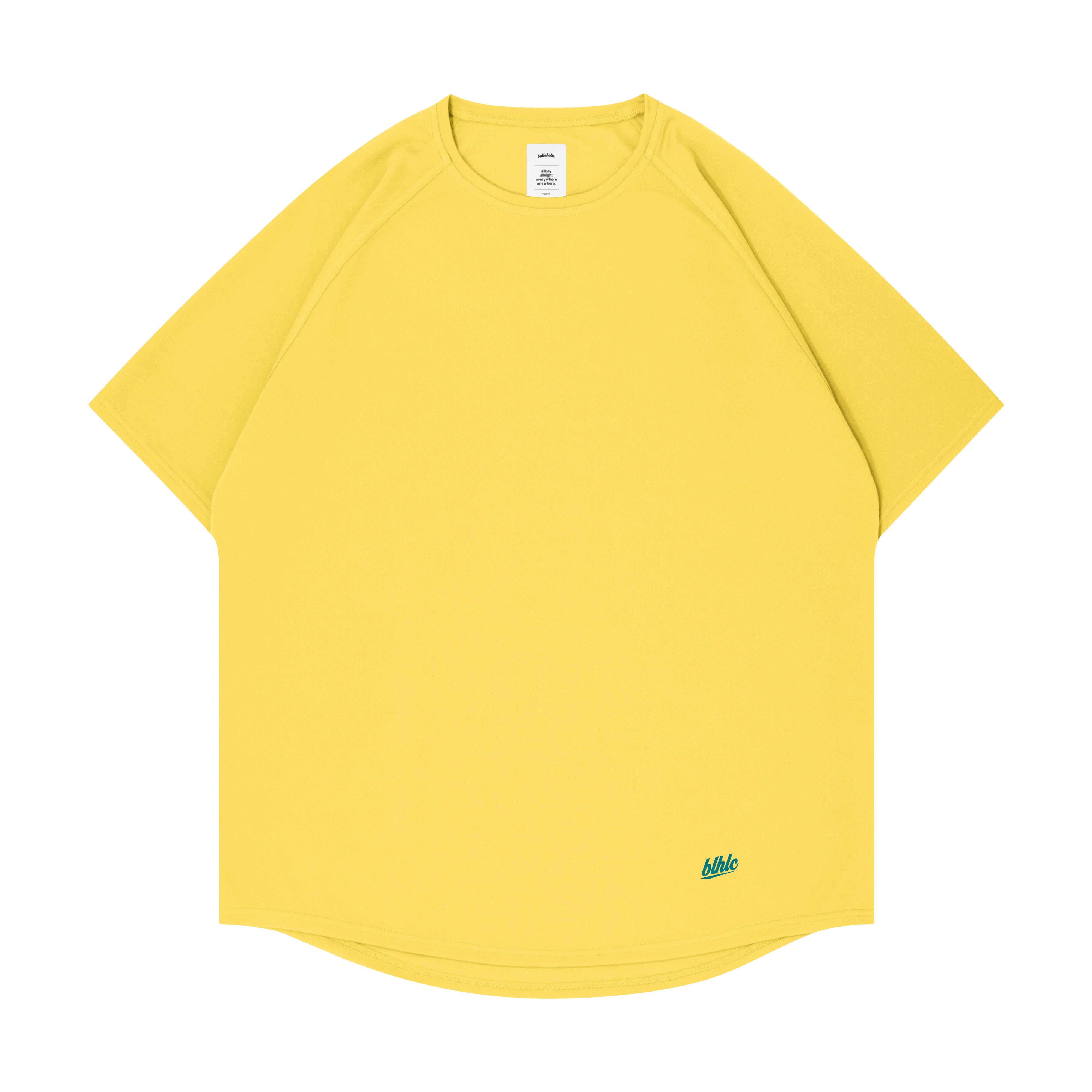 blhlc Back Print Cool Tee (sunshine/teal blue) – ballaholic