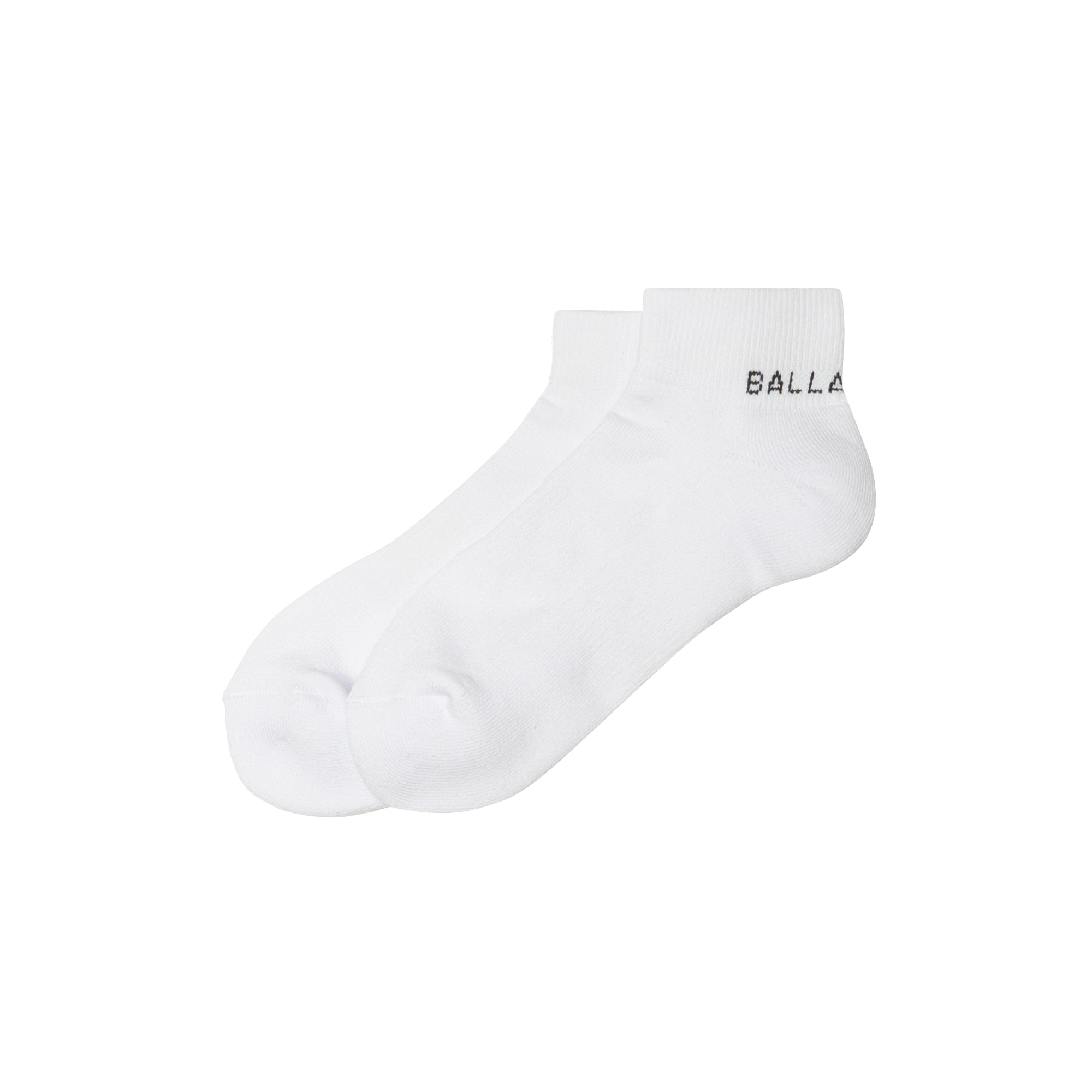 Everyday 3-Pack Short Socks (white/black/gray) – ballaholic