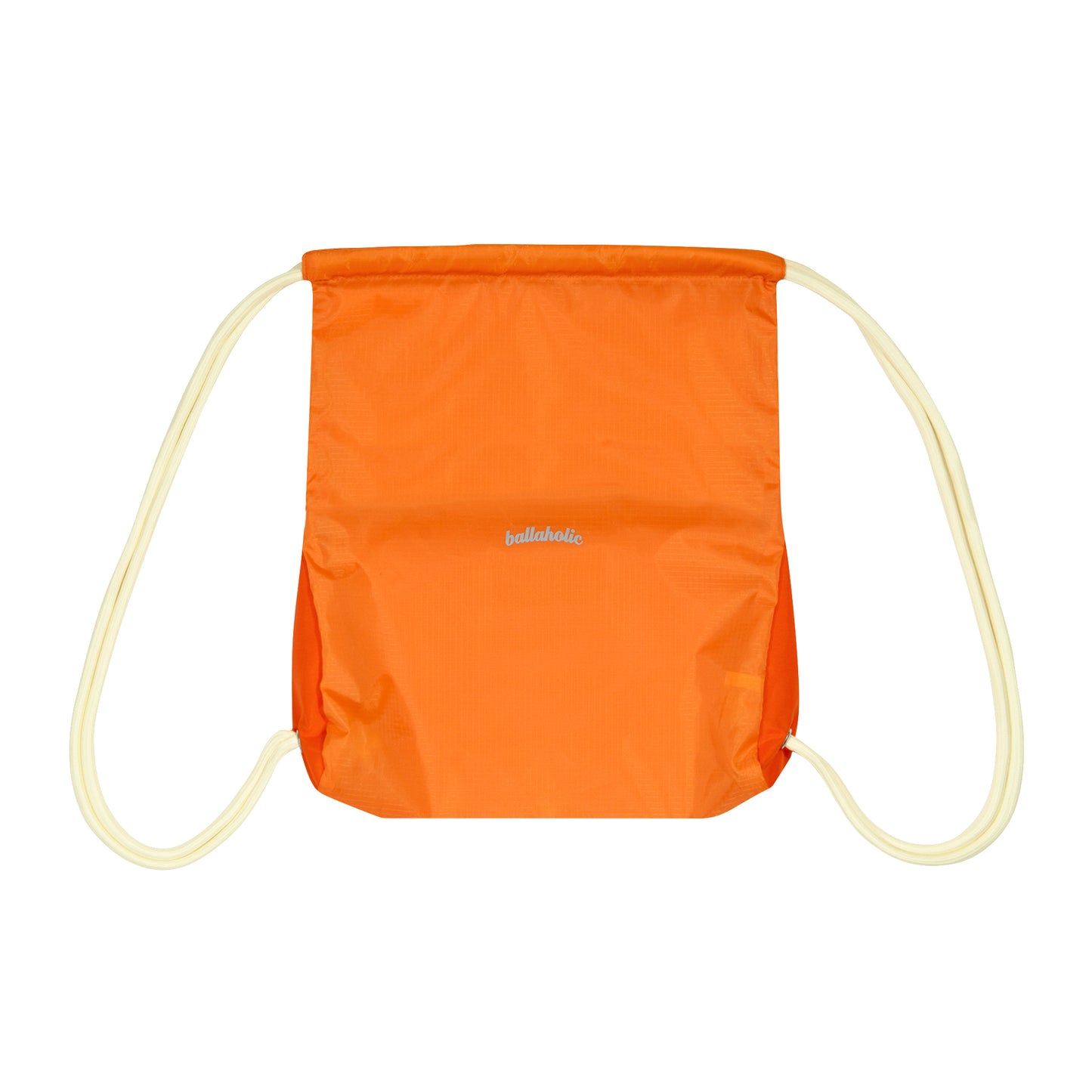 Logo Zip Pocket Gymsack (orange)