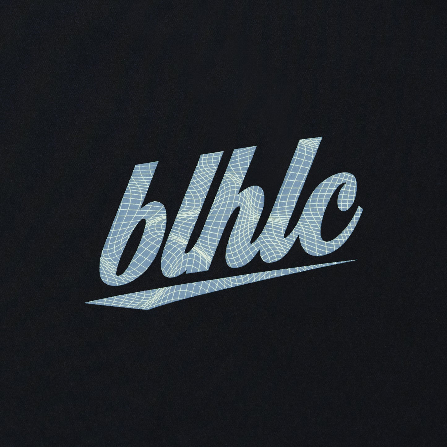 3D-Net blhlc Back Print Cool Tee (black/mosaic blue/white)