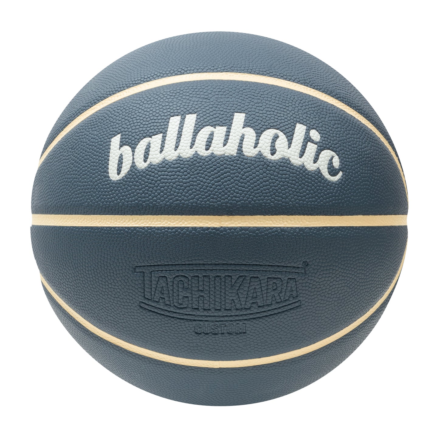Playground Basketball / ballaholic x TACHIKARA (slate blue/cream beige) 7